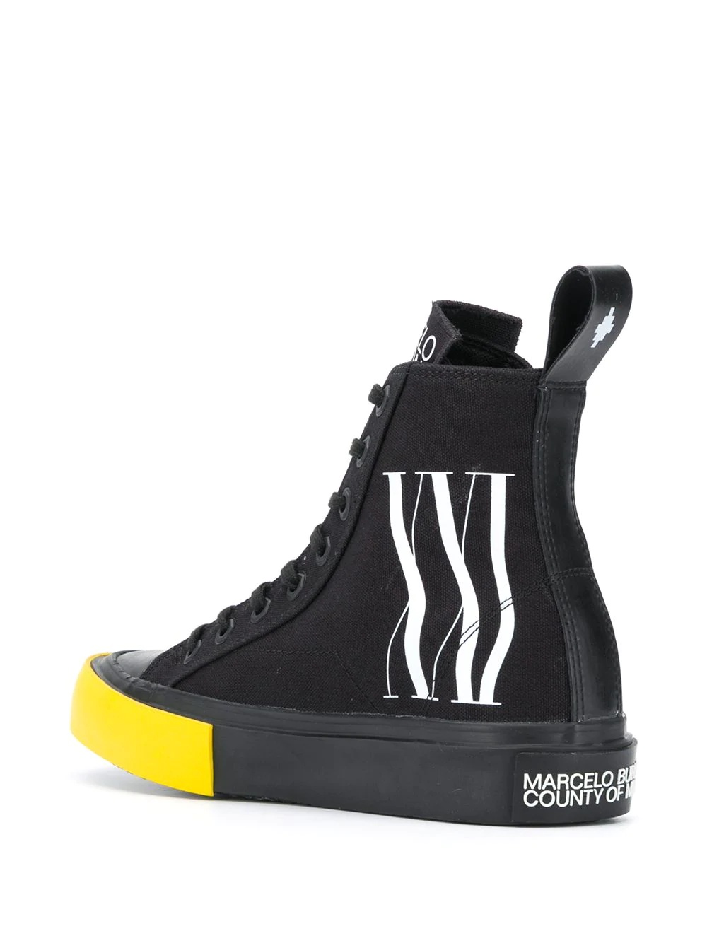 XXI high-top Vulcanized sneakers - 3