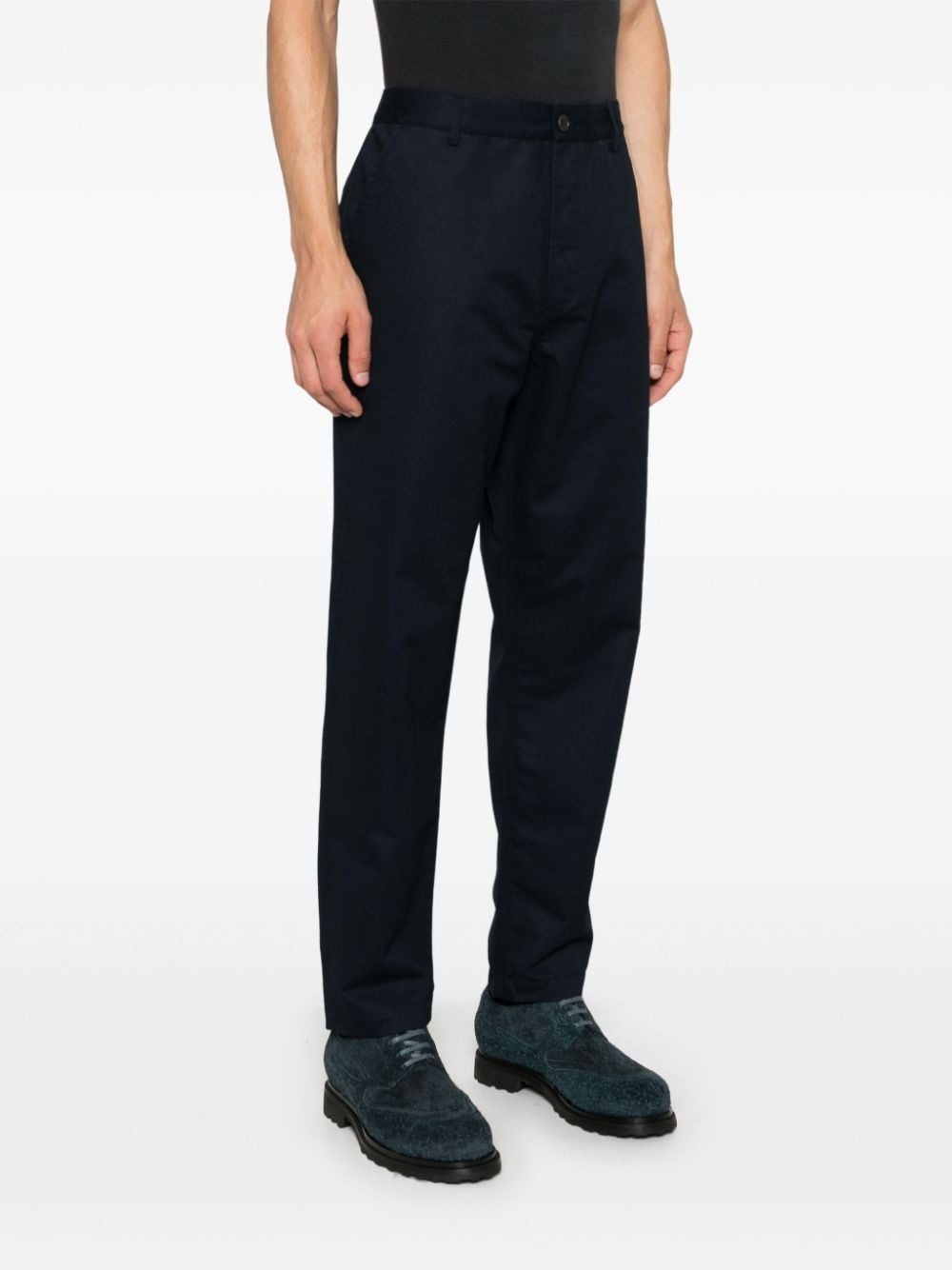 Military chinos trousrs - 3