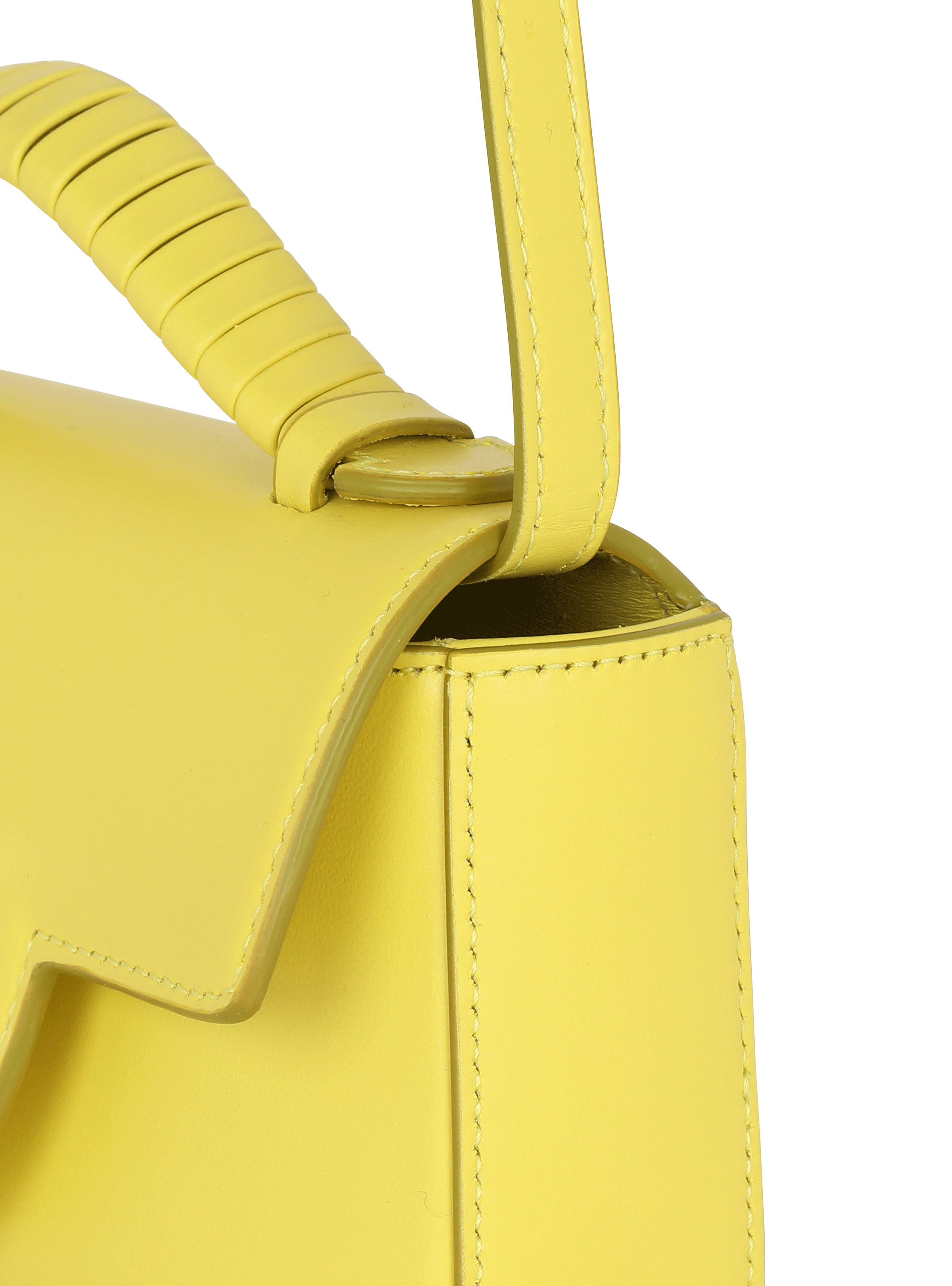 B-Buzz mini leather bag - 6