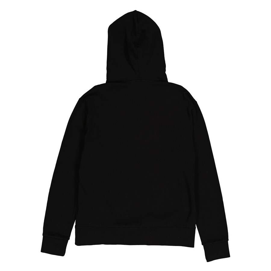 JW Anderson Logo Embroidery Cotton Hoodie - 6