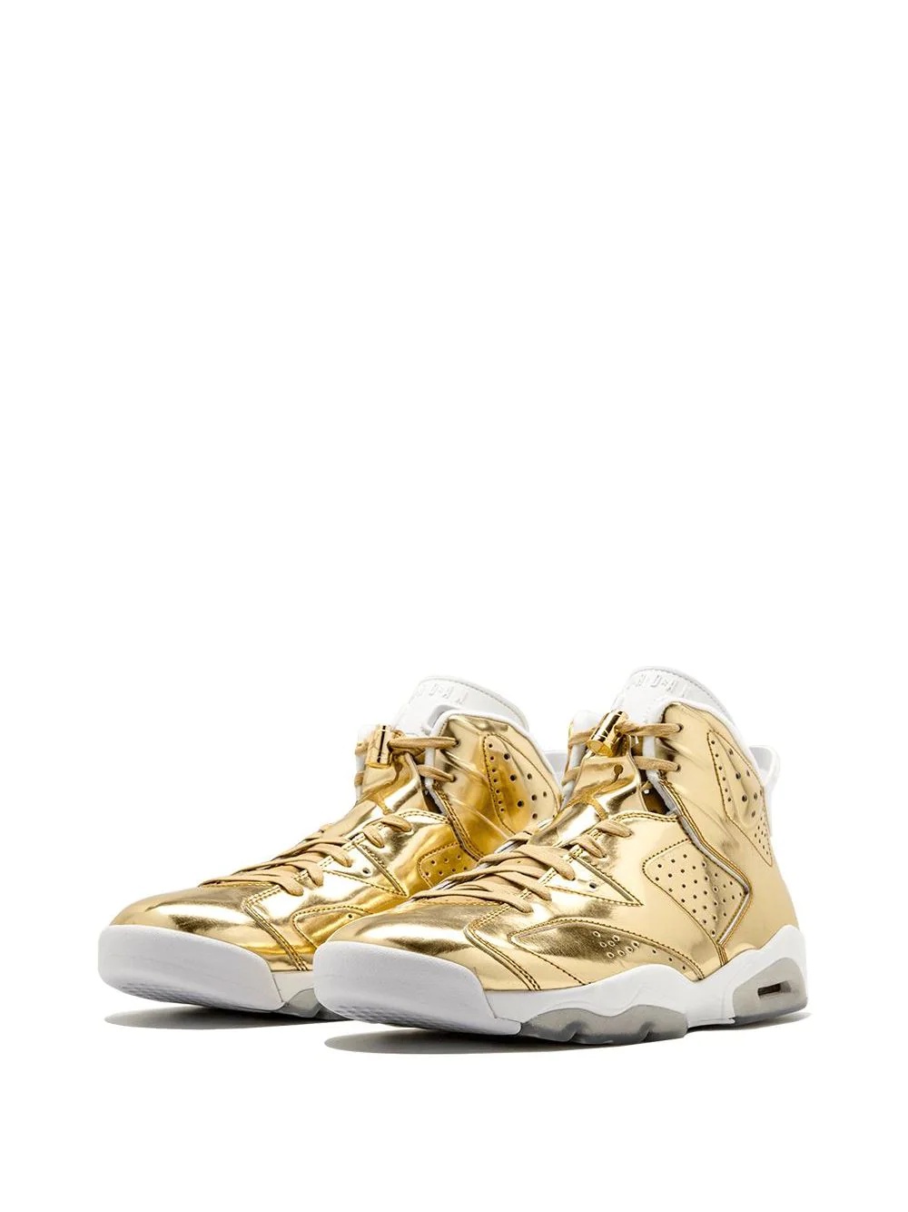 Air Jordan 6 Retro P1NNACLE "Metallic Gold/White" sneakers - 2