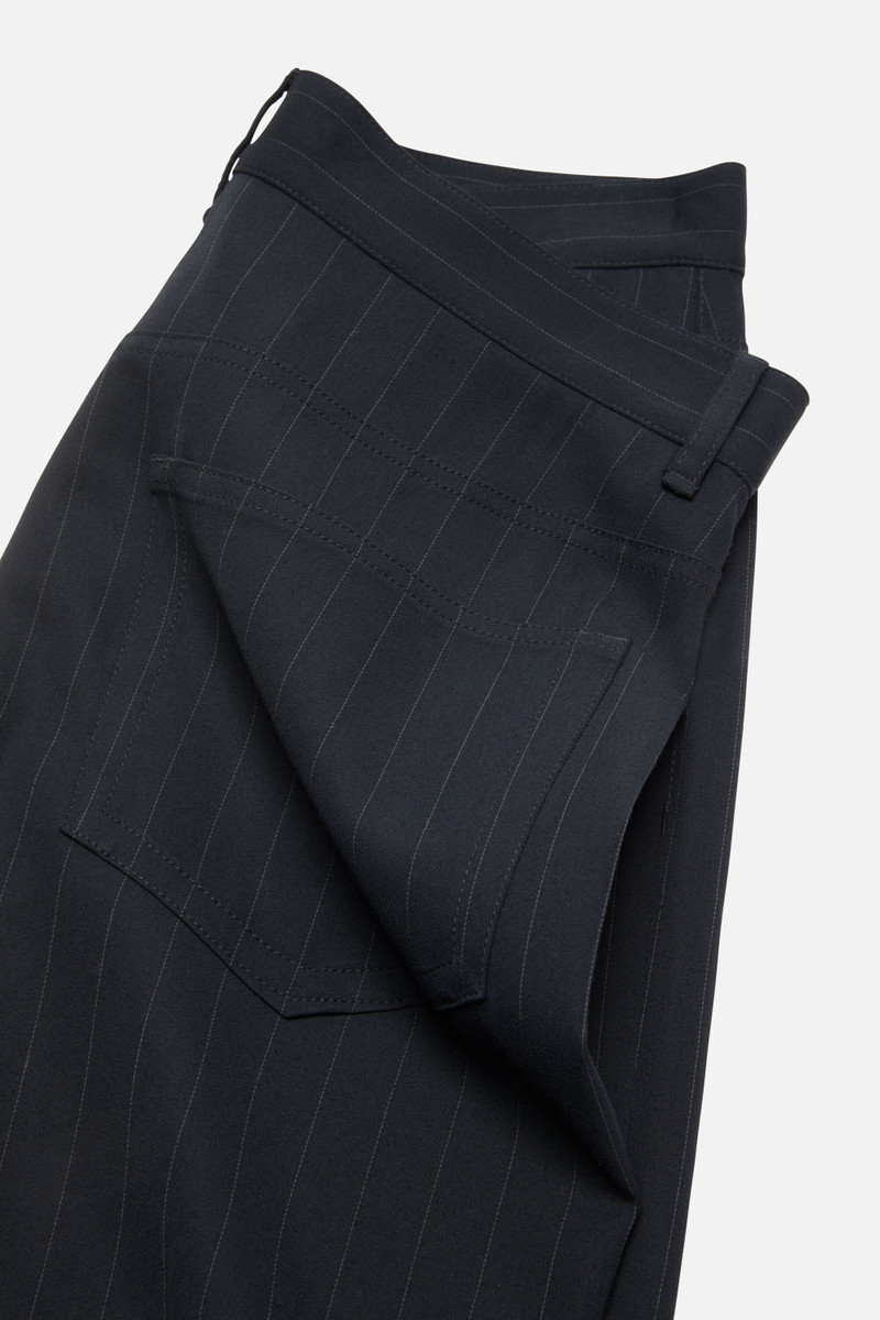 Acne Studios Pinstripe trousers - Navy outlook