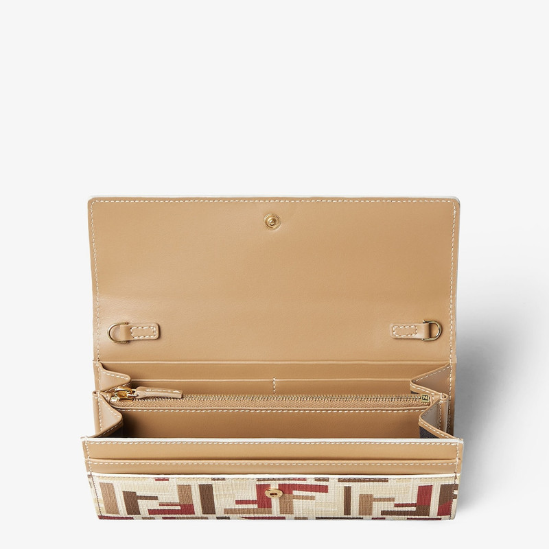FENDI Fendi Roma Continental With Chain outlook