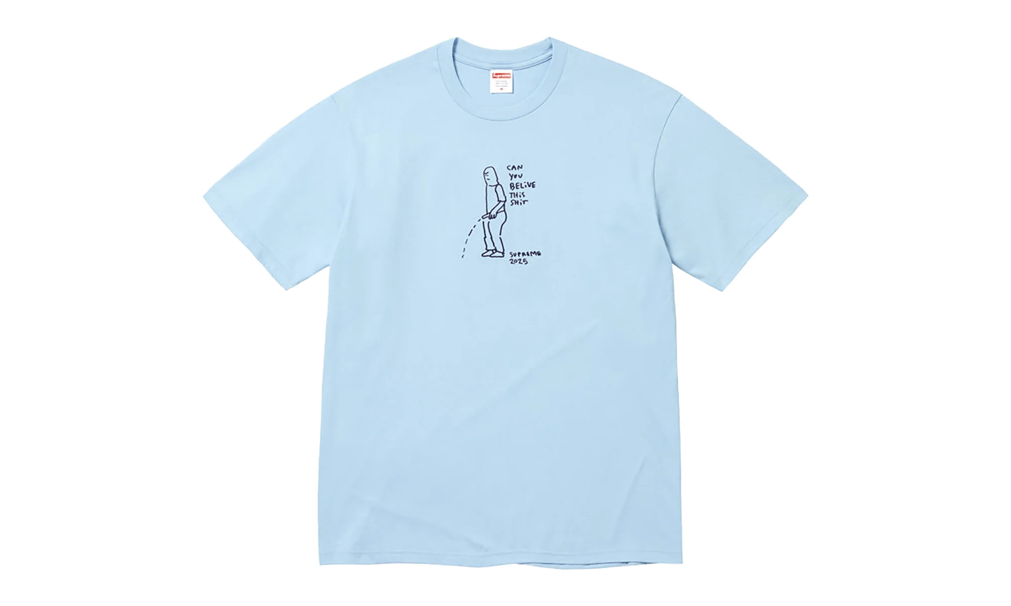 Gonz Tee "SS25 - Powder Blue" SU25592 - 1