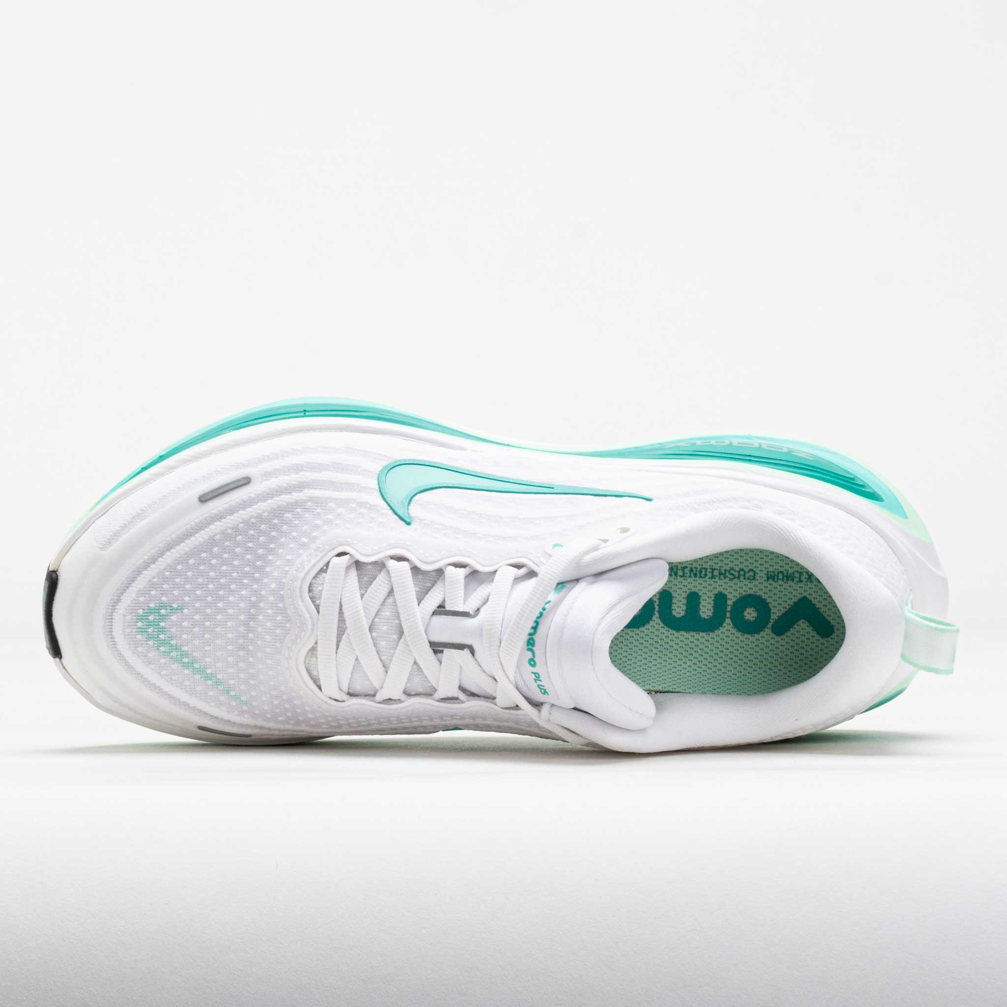 Nike Vomero Plus Women's White/Bleached Turquoise/Mint Foam - 3