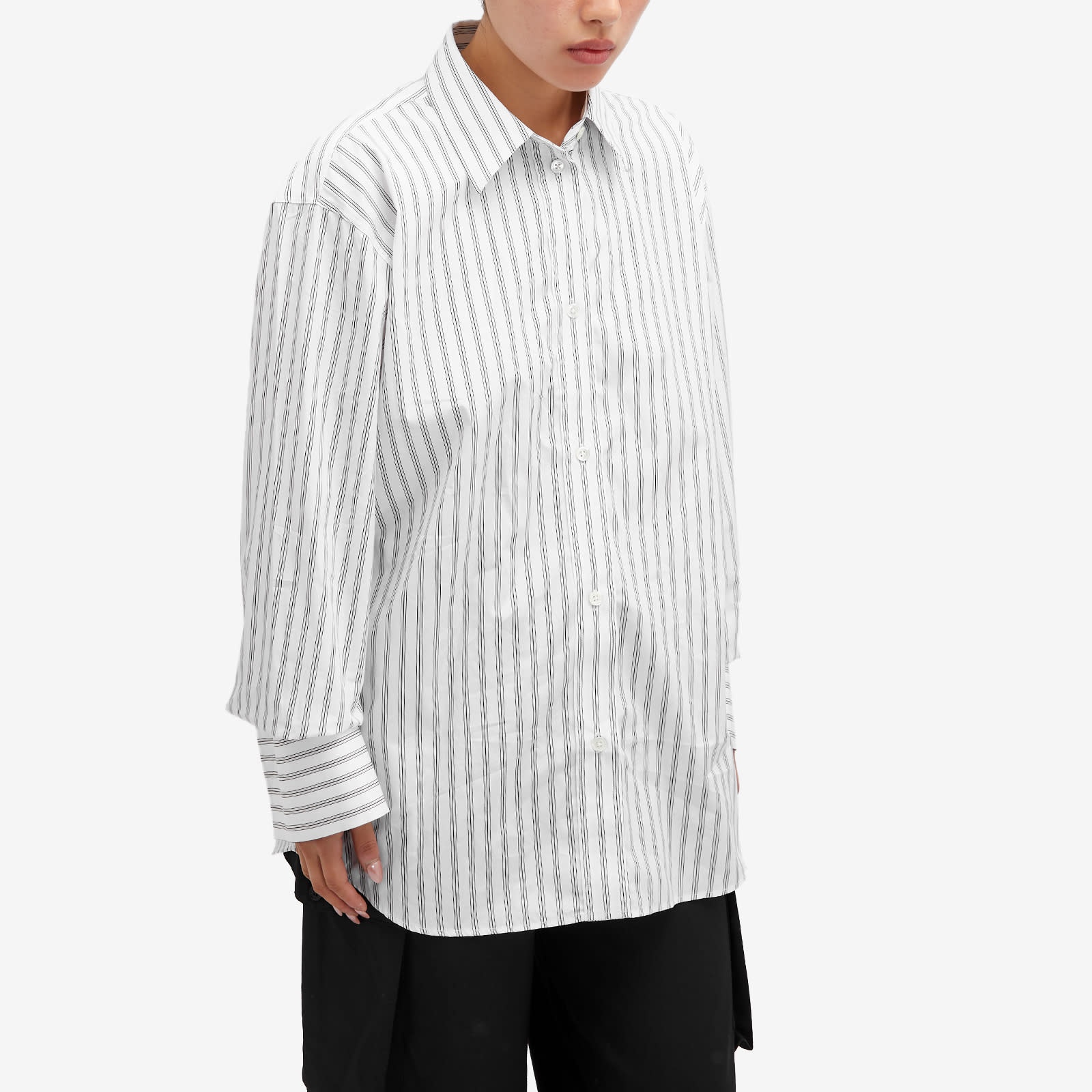 Rohe Oversized Striped Shirt - 2