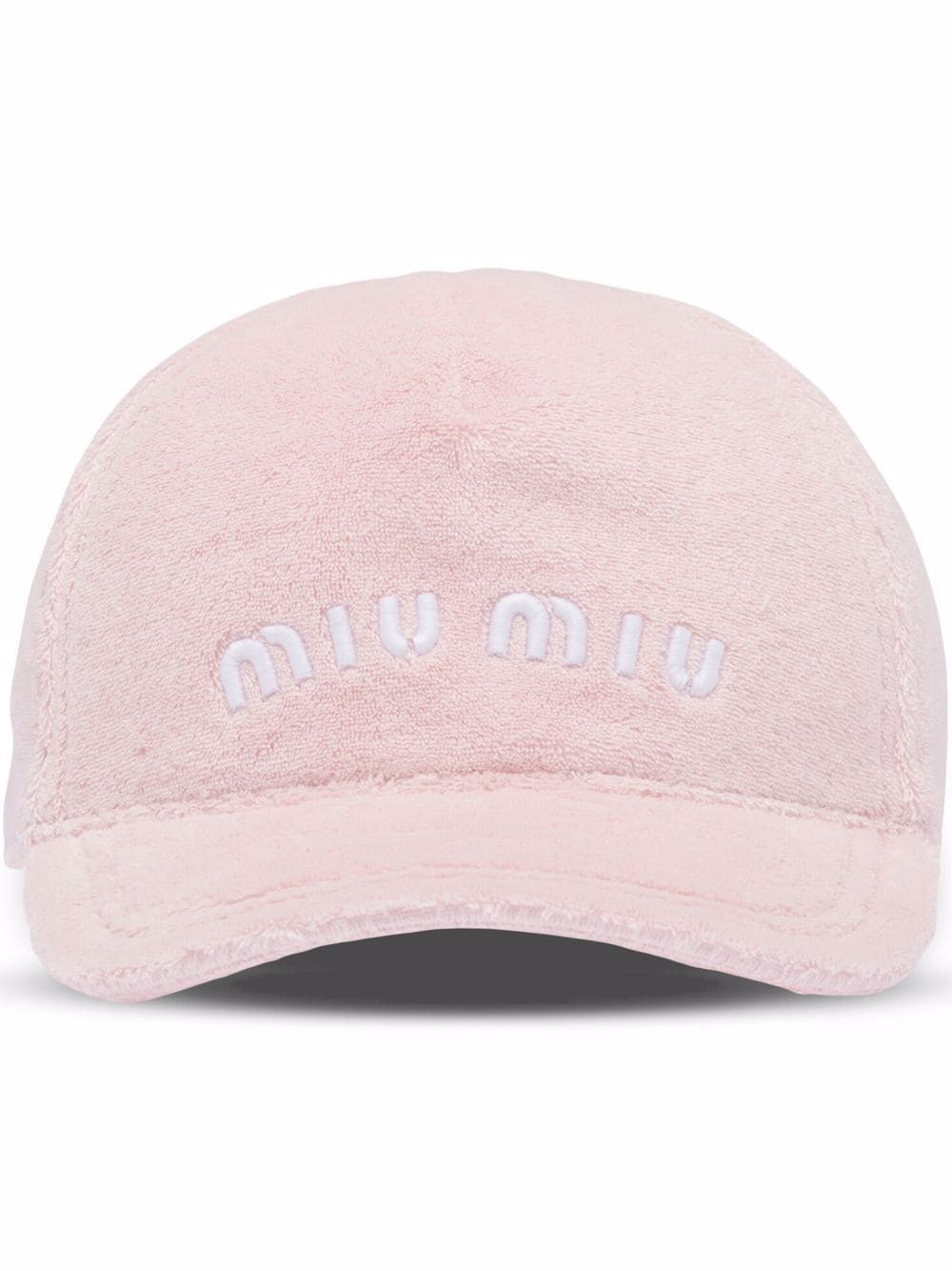 embroidered-logo baseball cap - 1