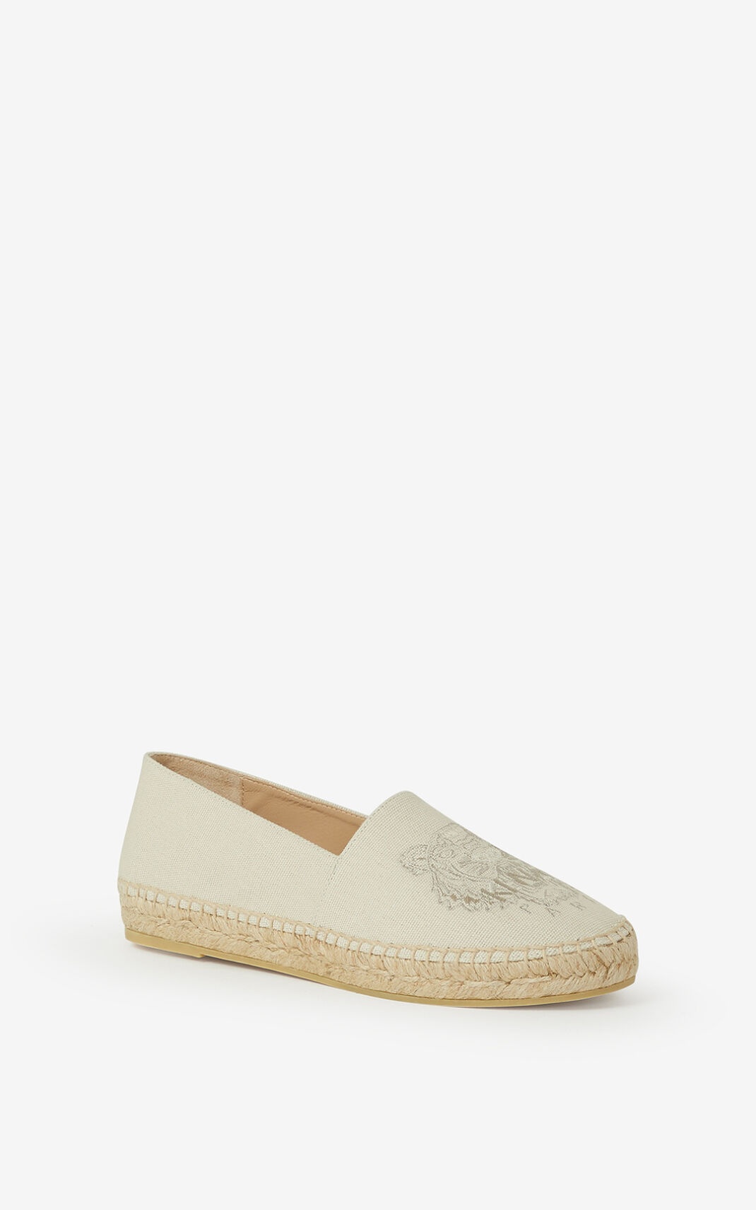 Canvas Tiger espadrilles - 3
