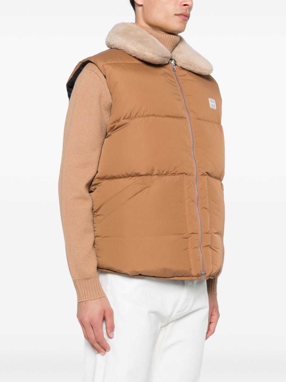 Doudoune Teddy gilet - 3