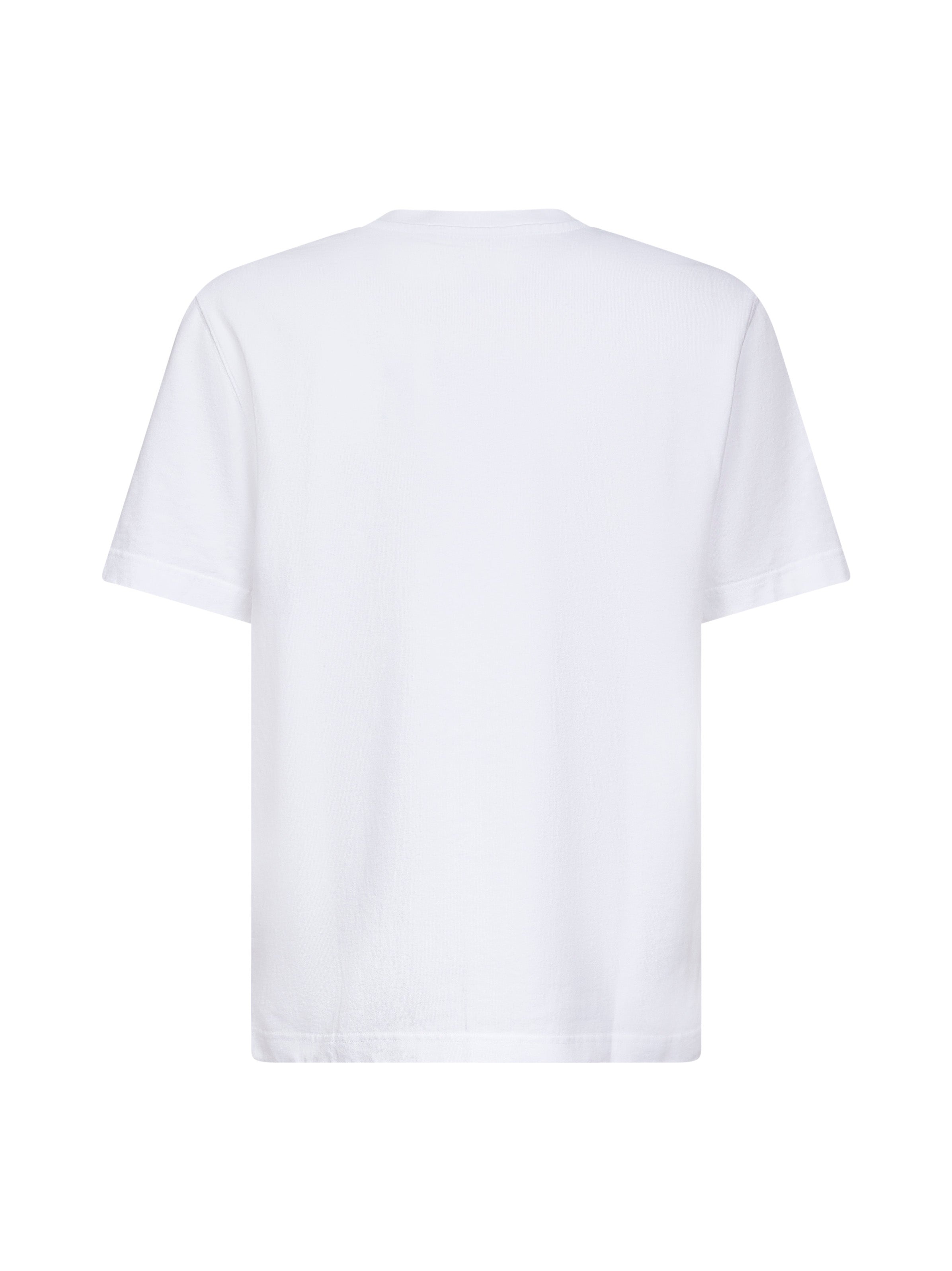 White The Gros Grain T-shirt - 2