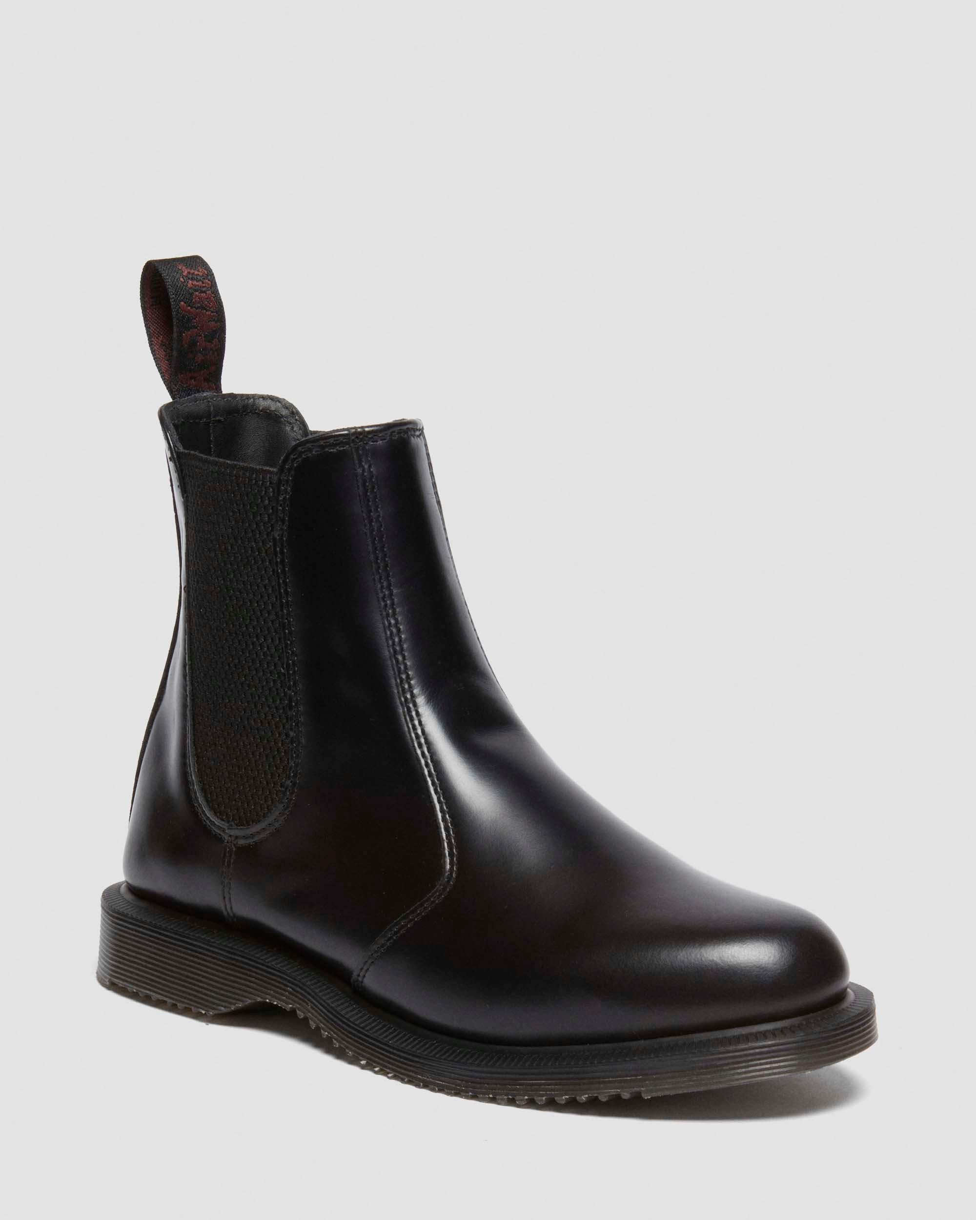 Flora Smooth Chelsea Boots - 5