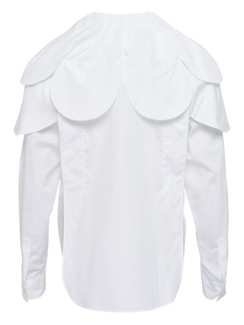Noir Kei Ninomiya cotton blouse outlook