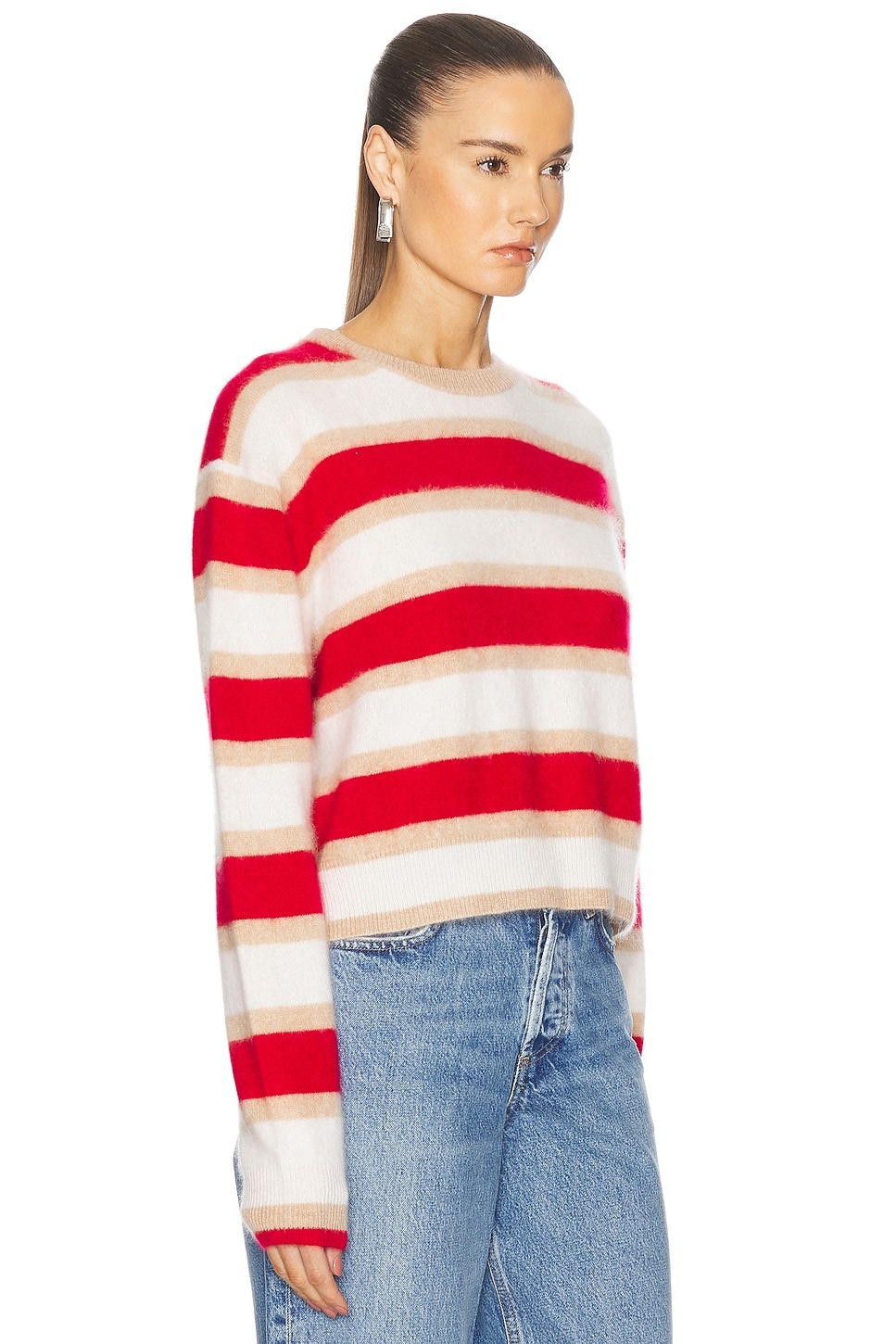 Grizzly Stripe Crew Sweater - 2