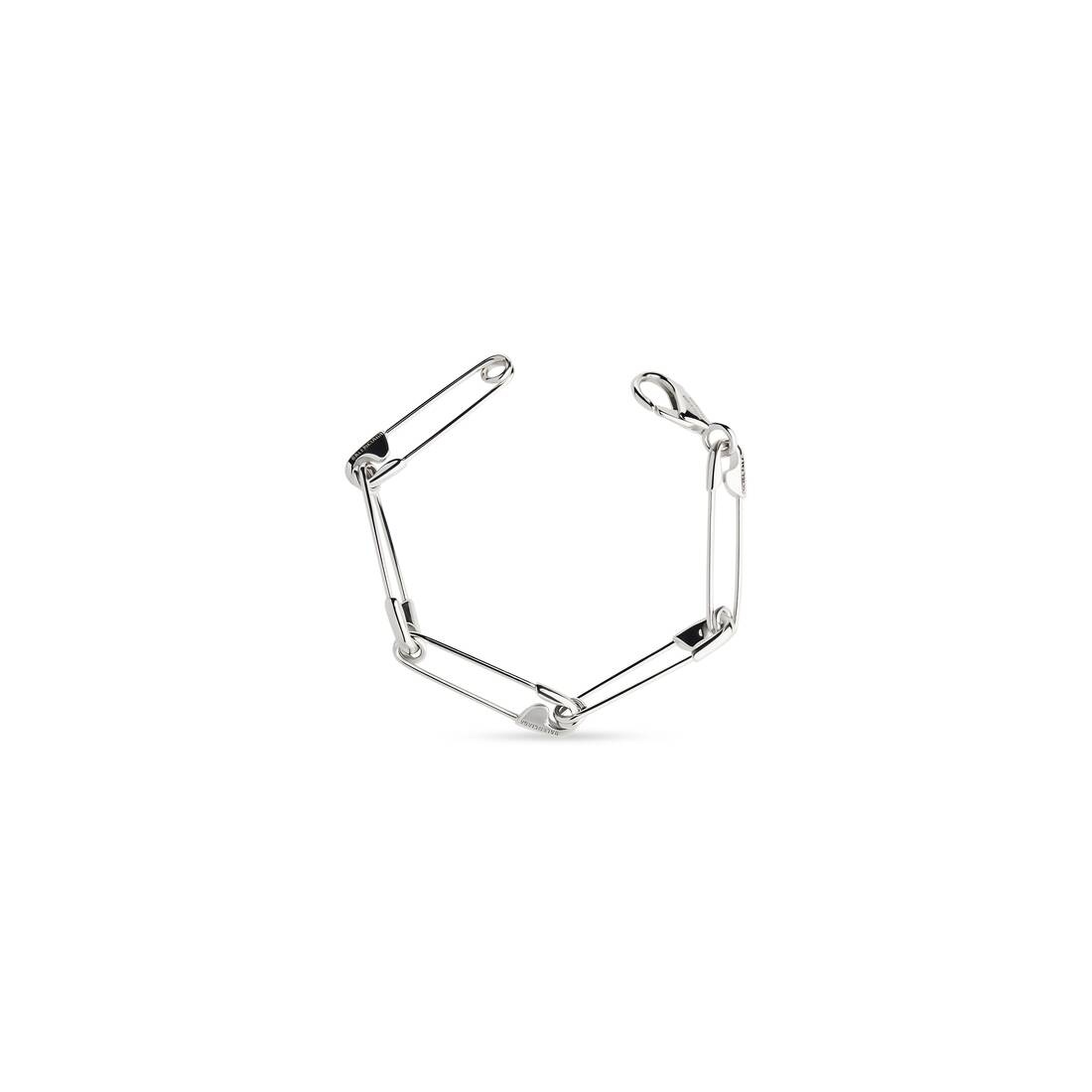 Safe Bracelet in Silver - 2