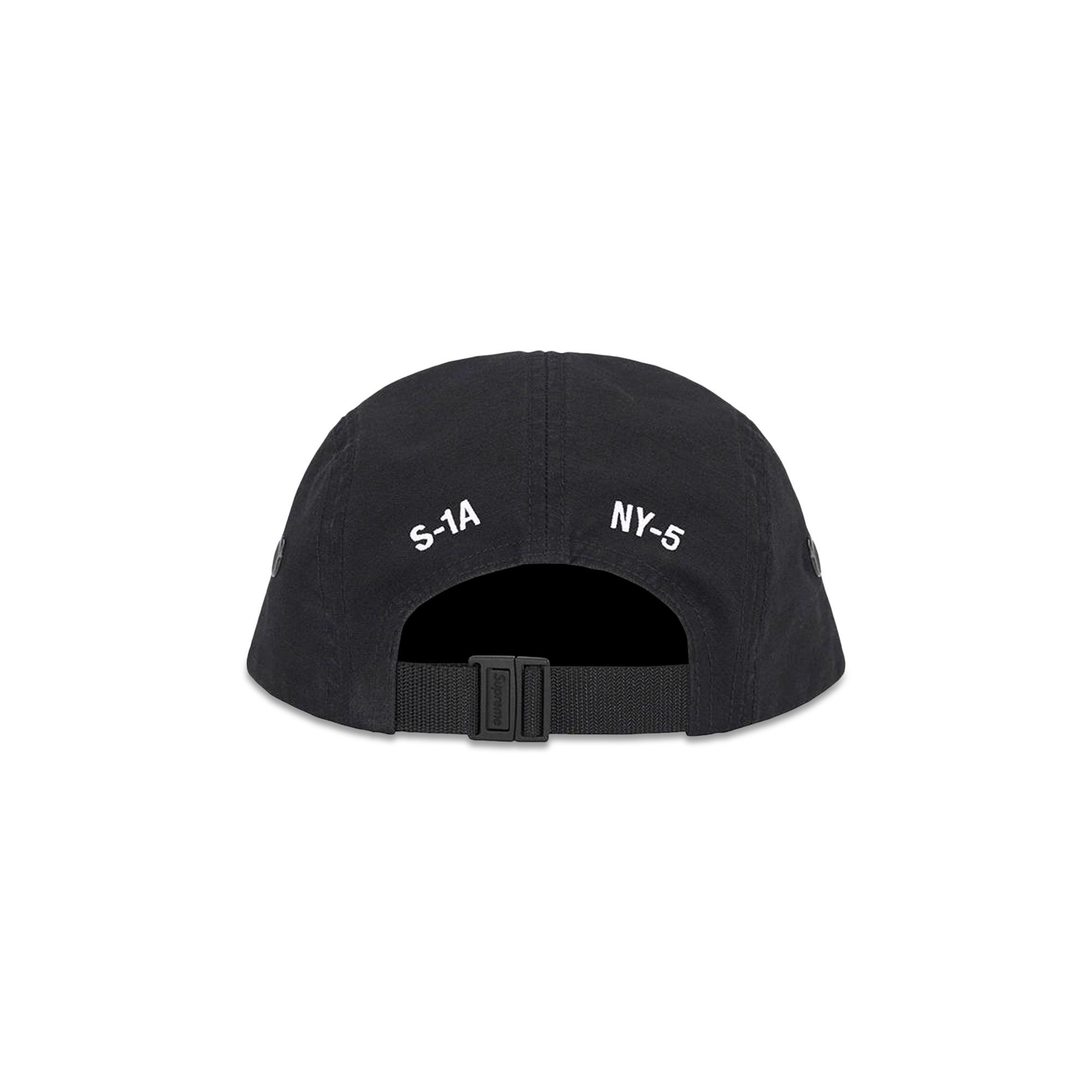 Supreme Military Camp Cap 'Black' - 2