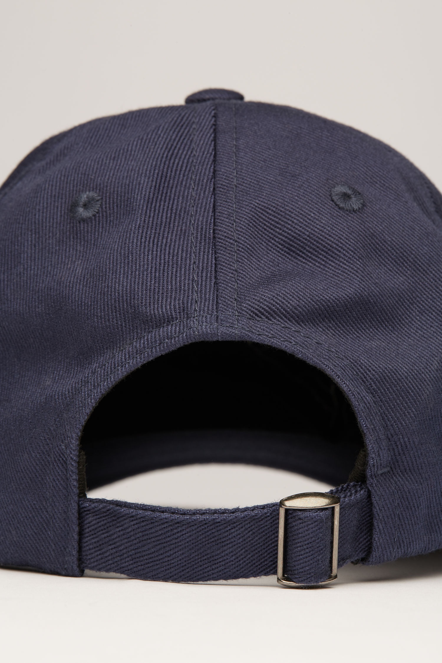 Logo-embroidered cap navy blue - 2