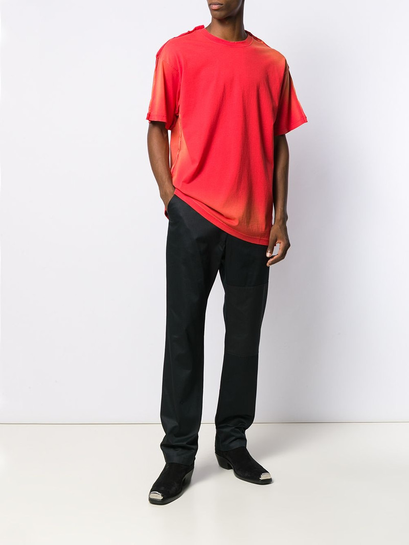 Martine Rose straight leg trousers outlook