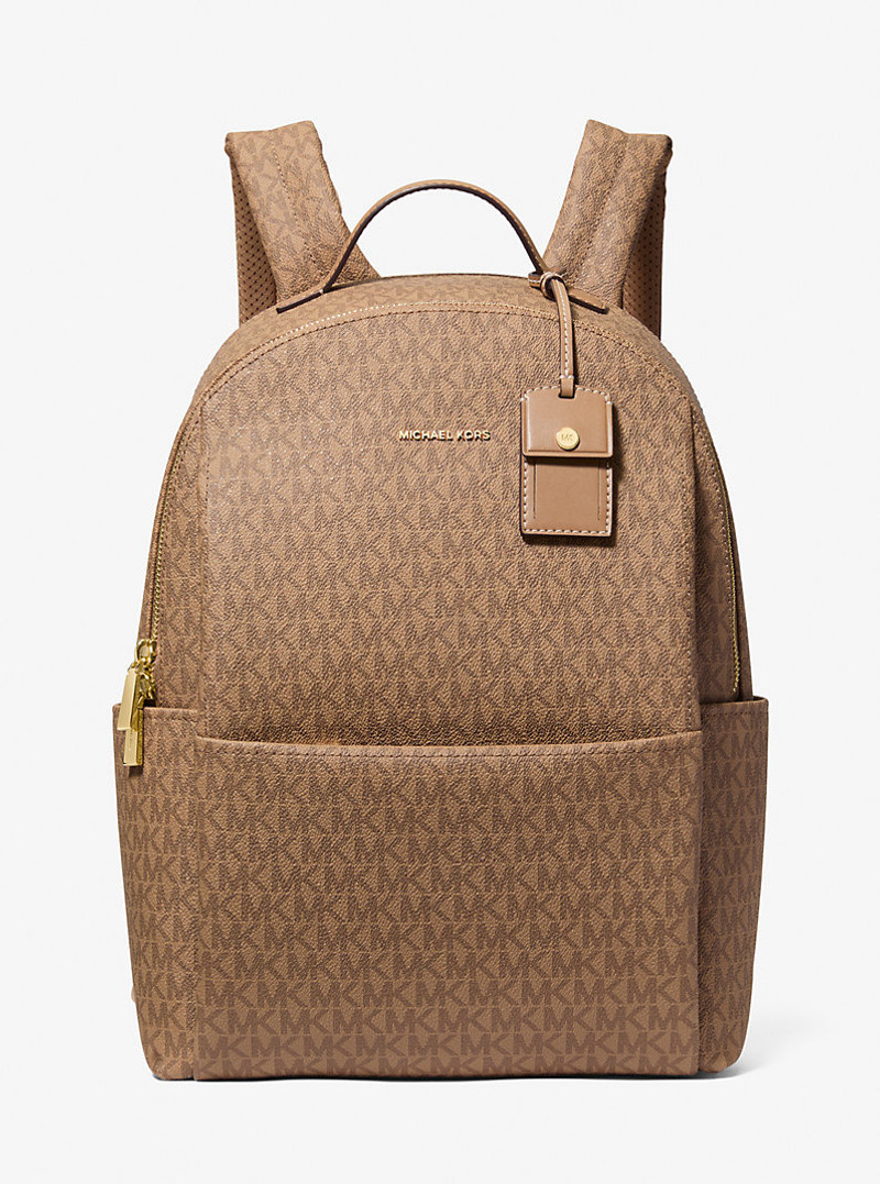 Sable Large Signature Logo Backpack 1