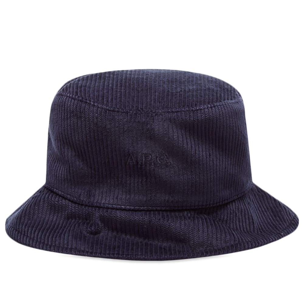 A.P.C. Alex Corduroy Bucket Hat - 1