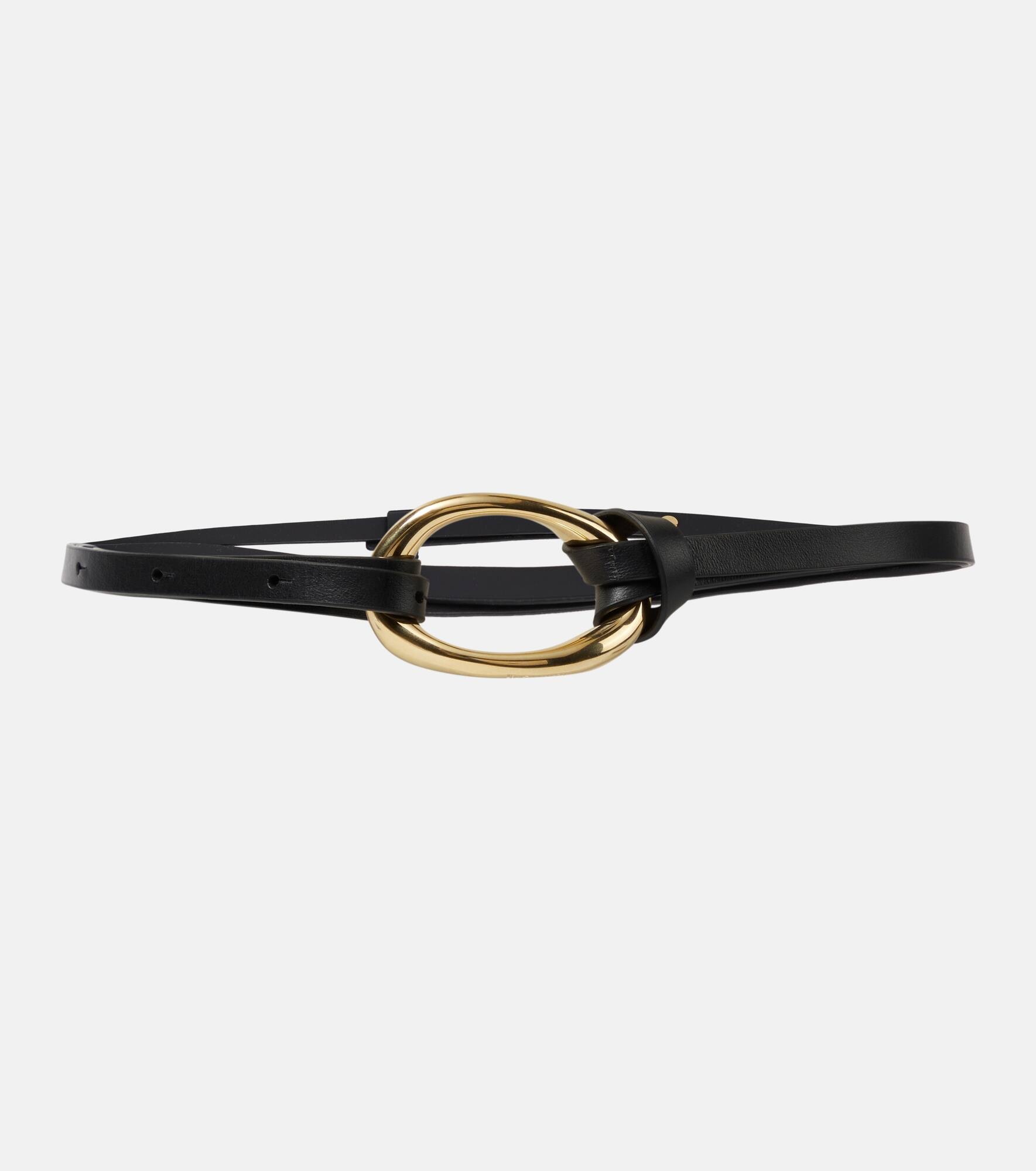 Jil Sander Leather belt | mytheresa | REVERSIBLE