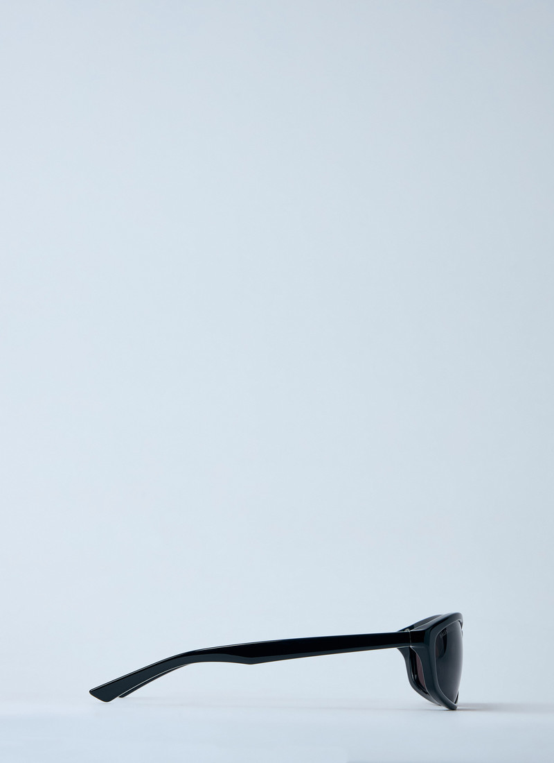 BALENCIAGA Logo Print Sunglasses outlook