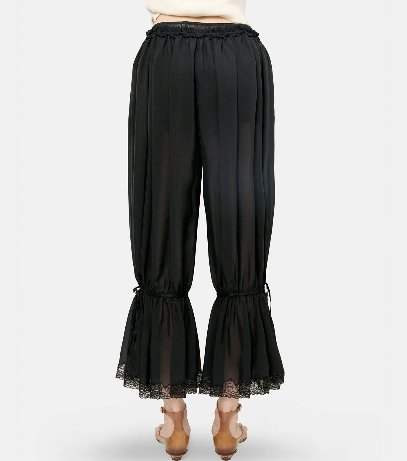 Chiffon Trousers - 3