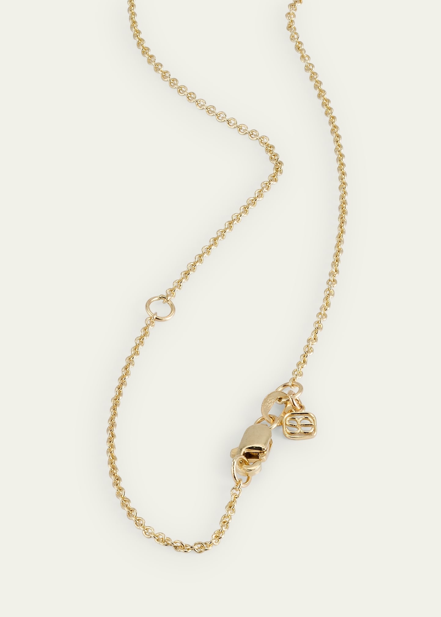 Marquise Eye Diamond Pave Turtle Charm Chain Necklace - 4