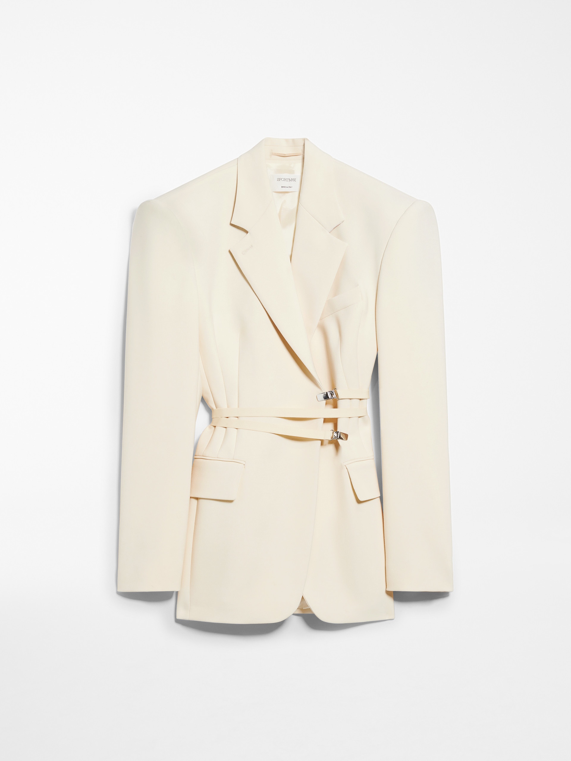 Max Mara Slim-fit stretch wool blazer | maxmara | REVERSIBLE