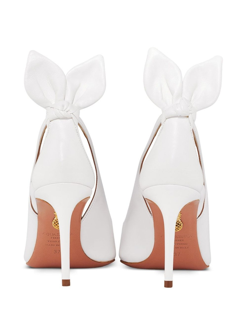 85mm Bow Tie pumps 3