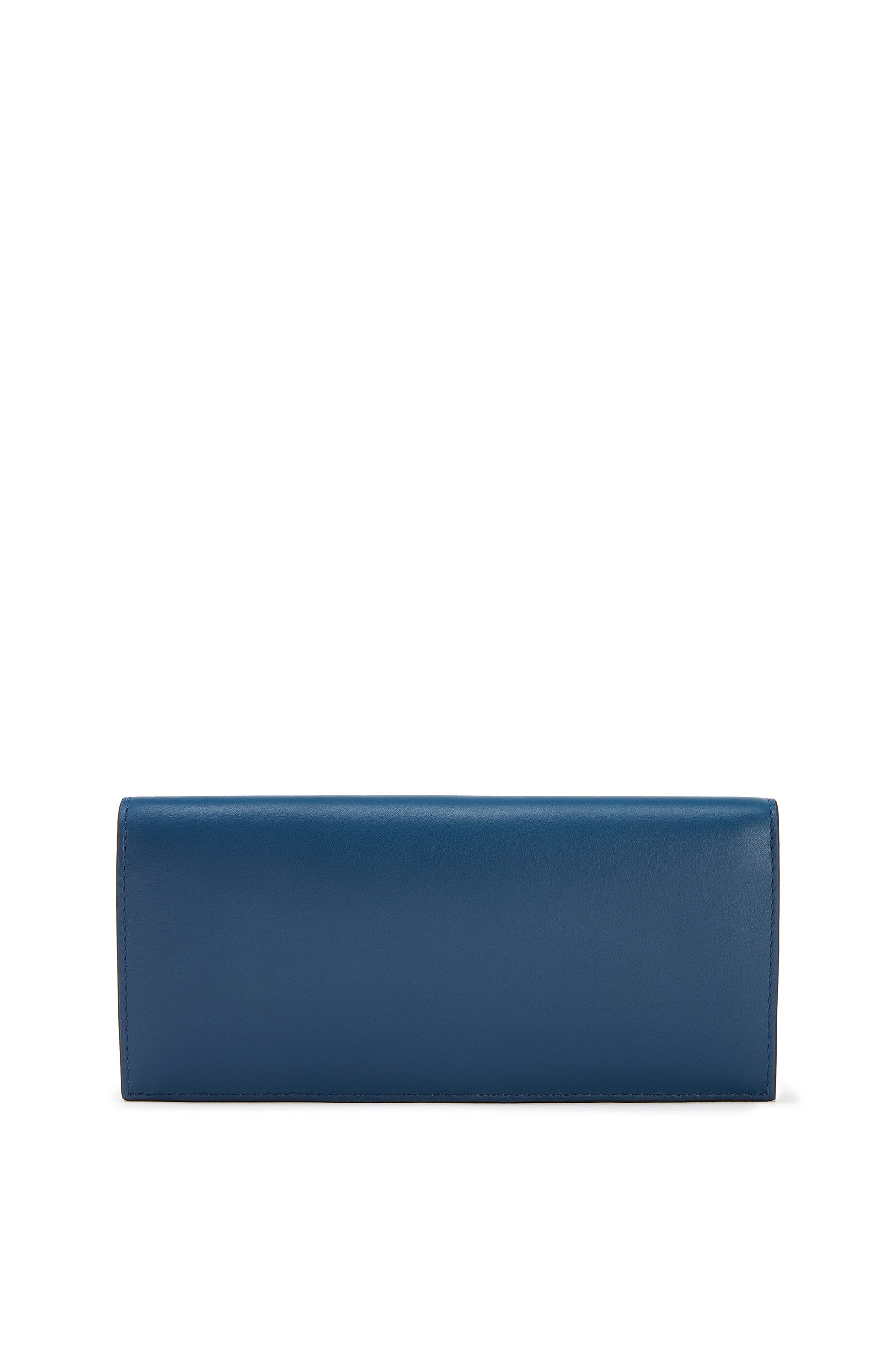 Long horizontal wallet in smooth calfskin - 4