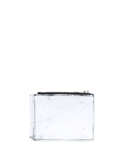 Maison Margiela embossed logo bi-fold wallet outlook