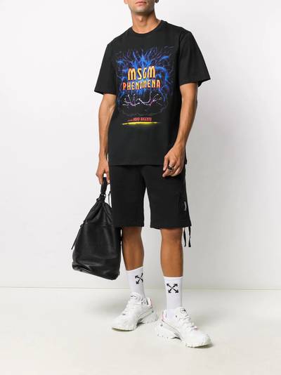 MSGM x Dario Argento Phenomena T-shirt outlook