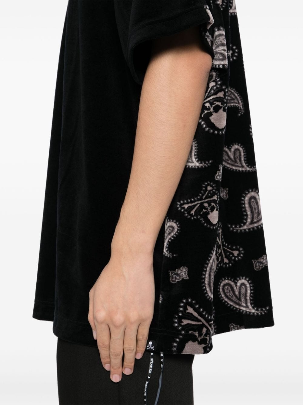 graphic print short sleeves T-shirt - 5
