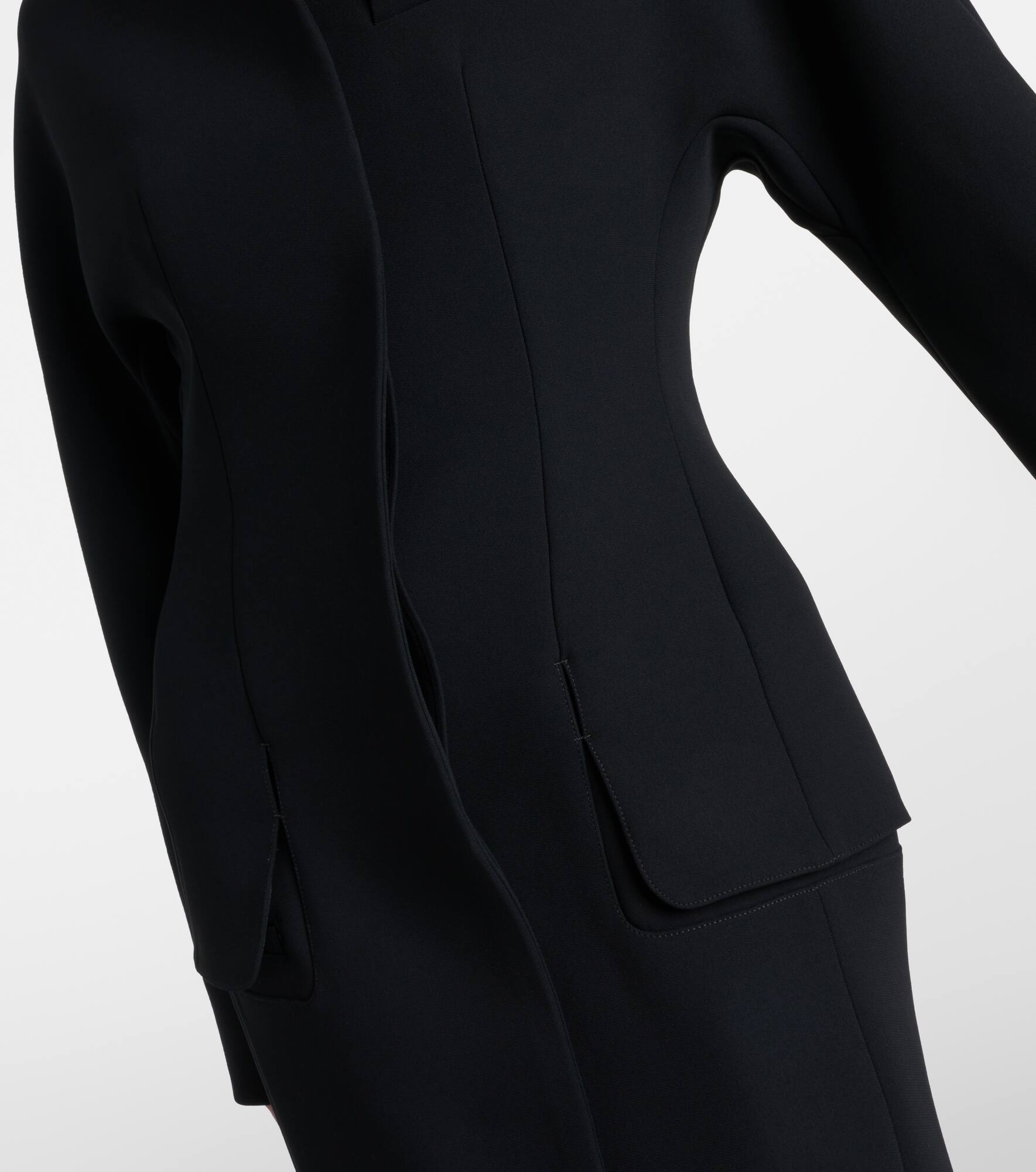 Le Manteau Ovalo single-breasted coat - 5