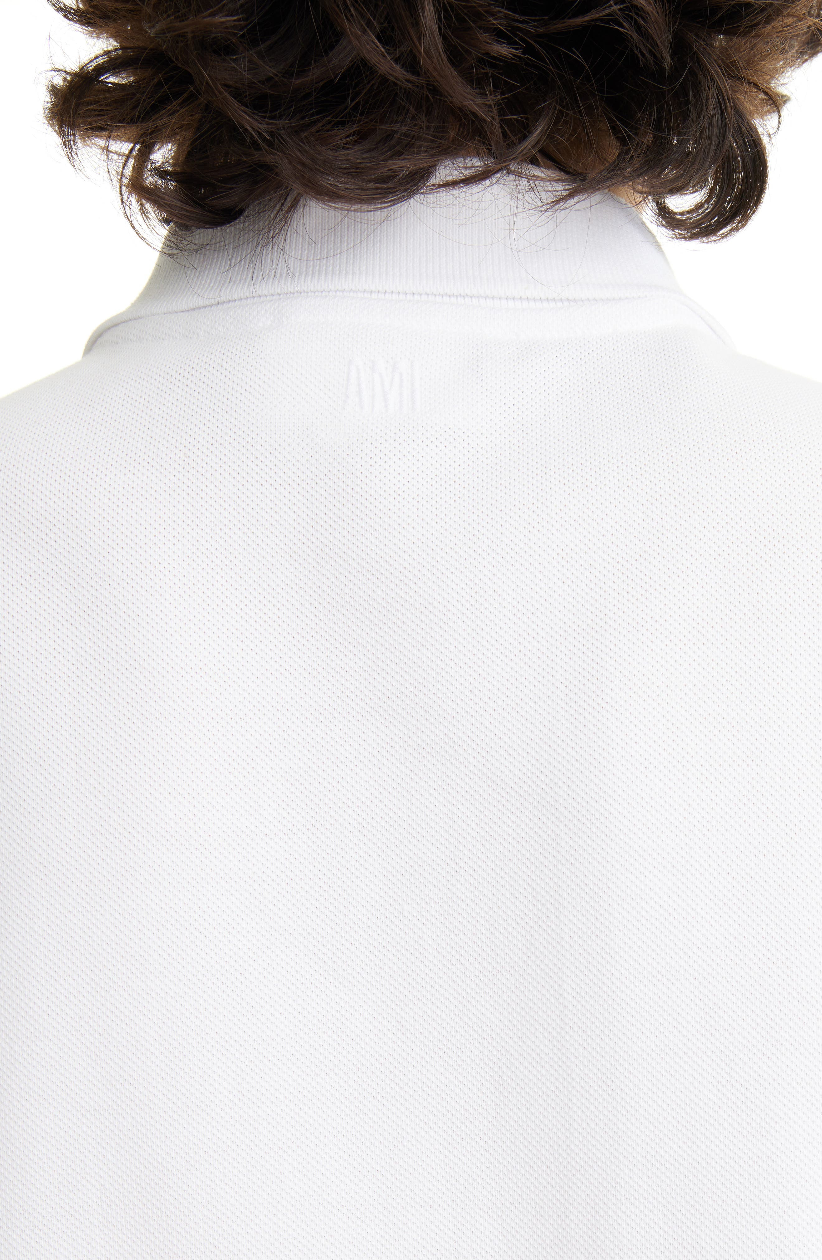 Ami de Coeur Embroidered Organic Cotton Polo - 5