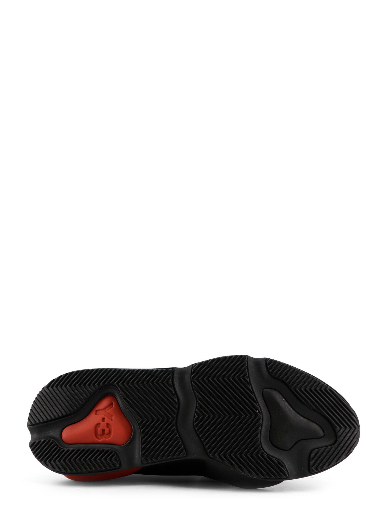 Adidas Y-3 Y-3 Kaiwa Leather And Neoprene Sneakers - 5
