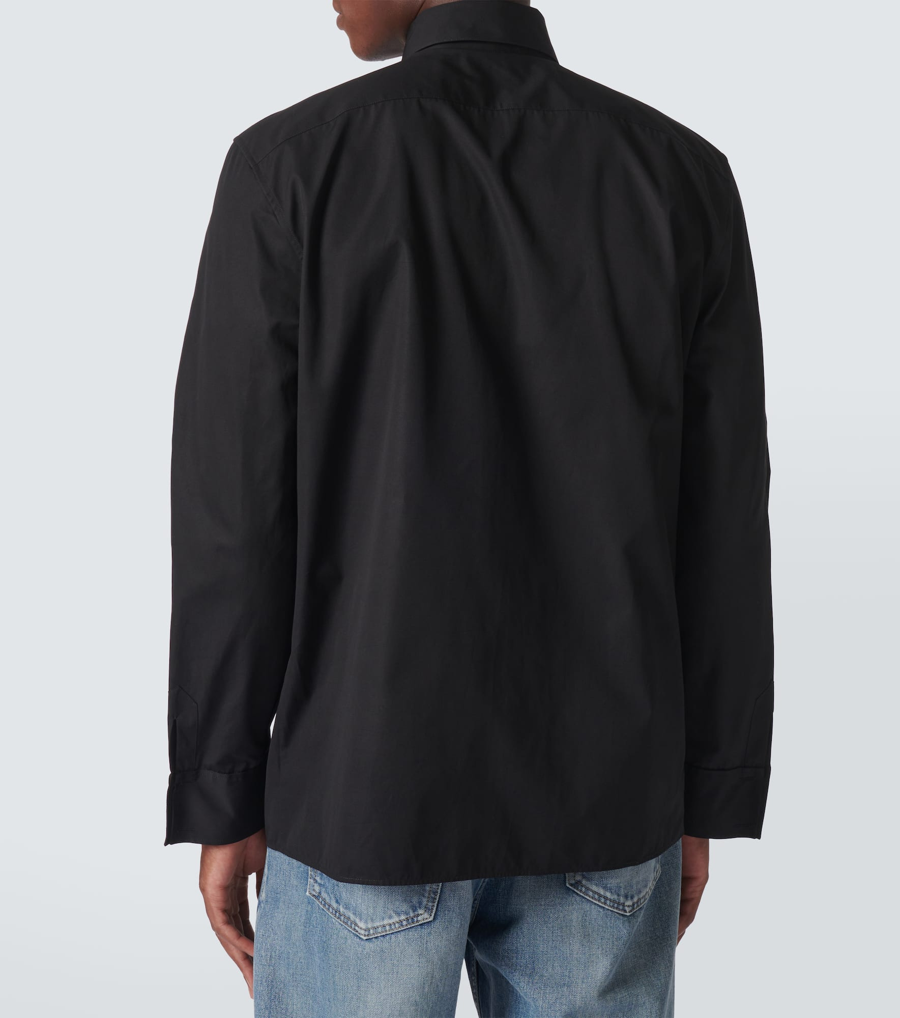 Cassandre cotton poplin shirt - 4