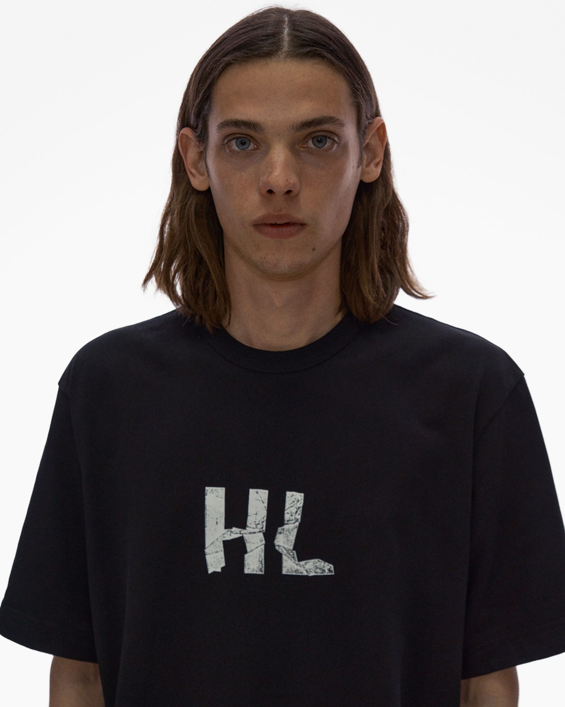 CRUMPLE LOGO TEE - 7