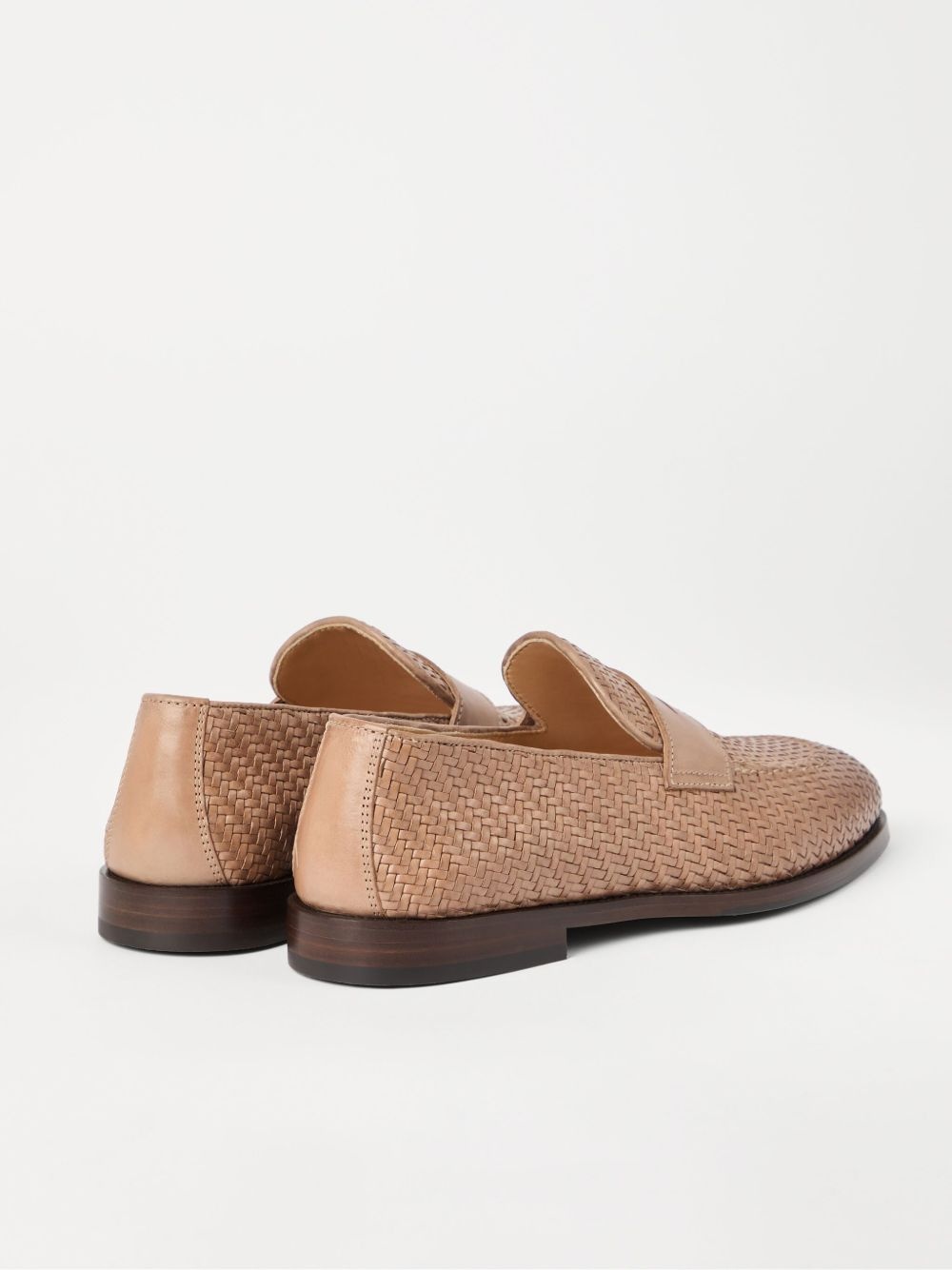 leather loafers - 3