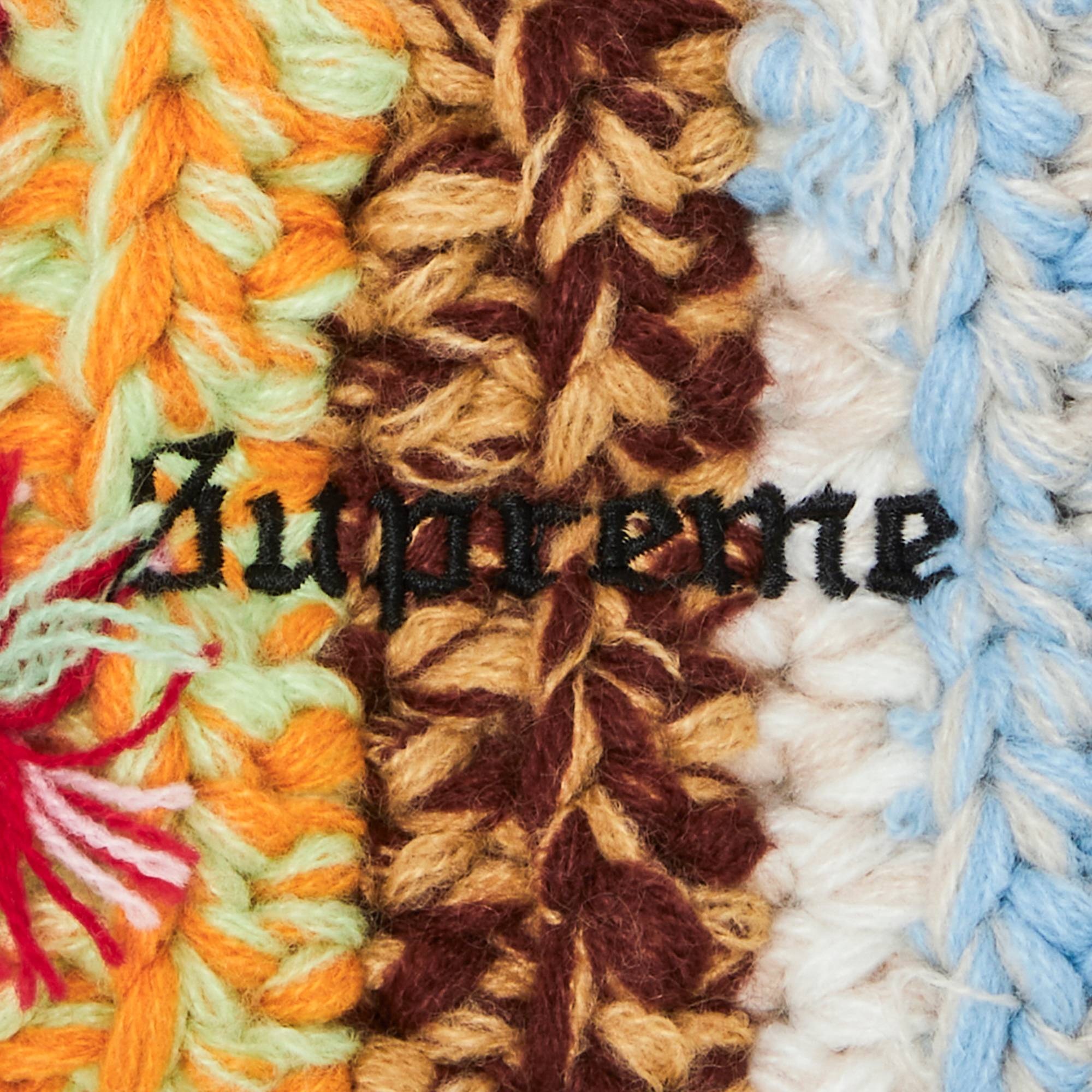 Supreme Supreme Hand Tied Beanie 'Multicolor' | REVERSIBLE