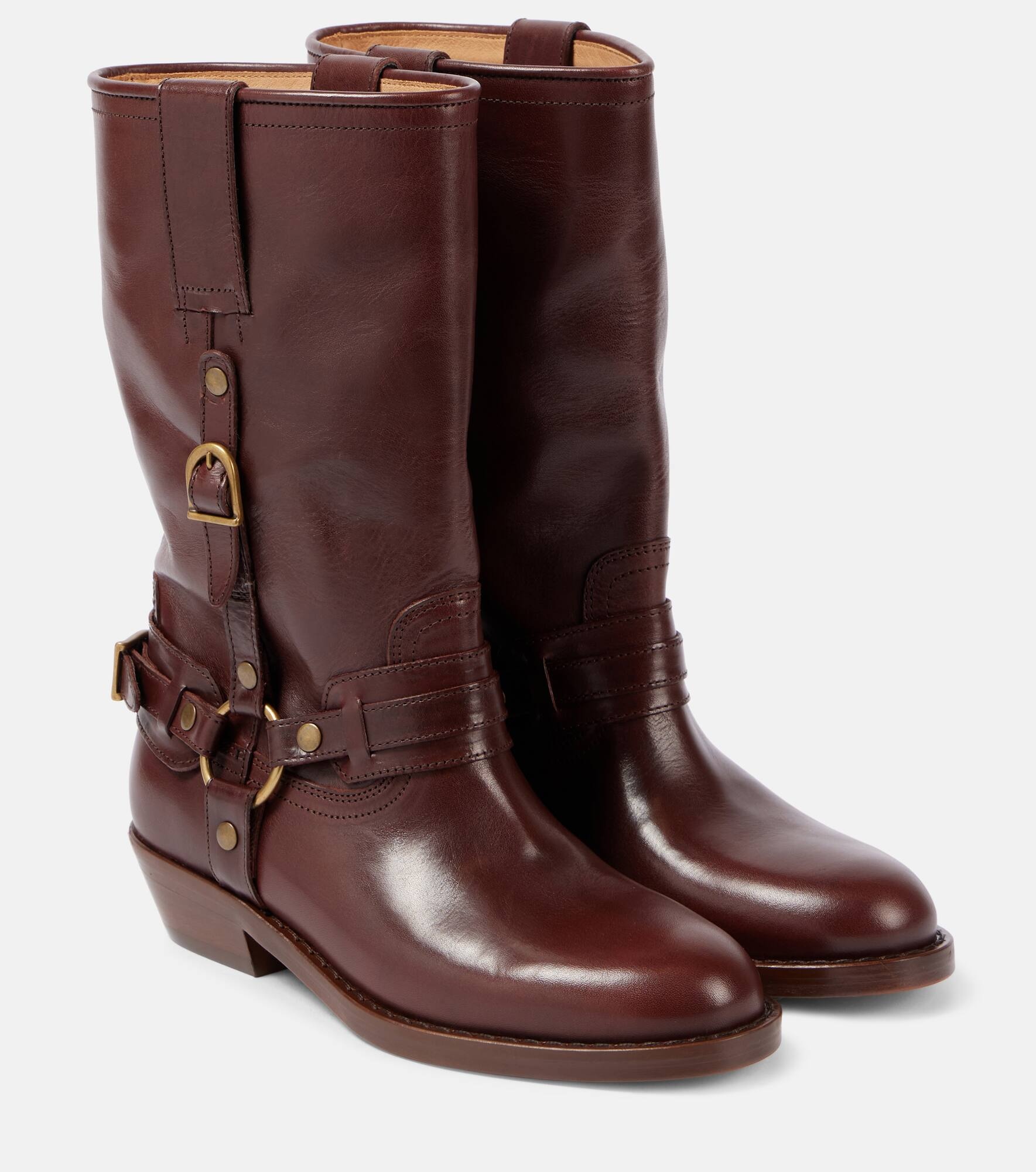 Heiko leather ankle boots - 1