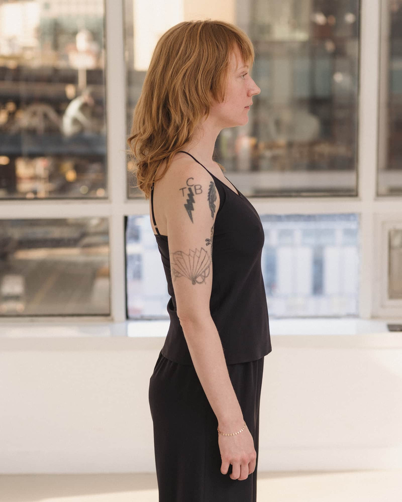 Avi Top - Silk Crepe 3