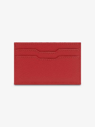 AMIRI ICONIC EMBOSSED LEATHER CARD HOLDER outlook