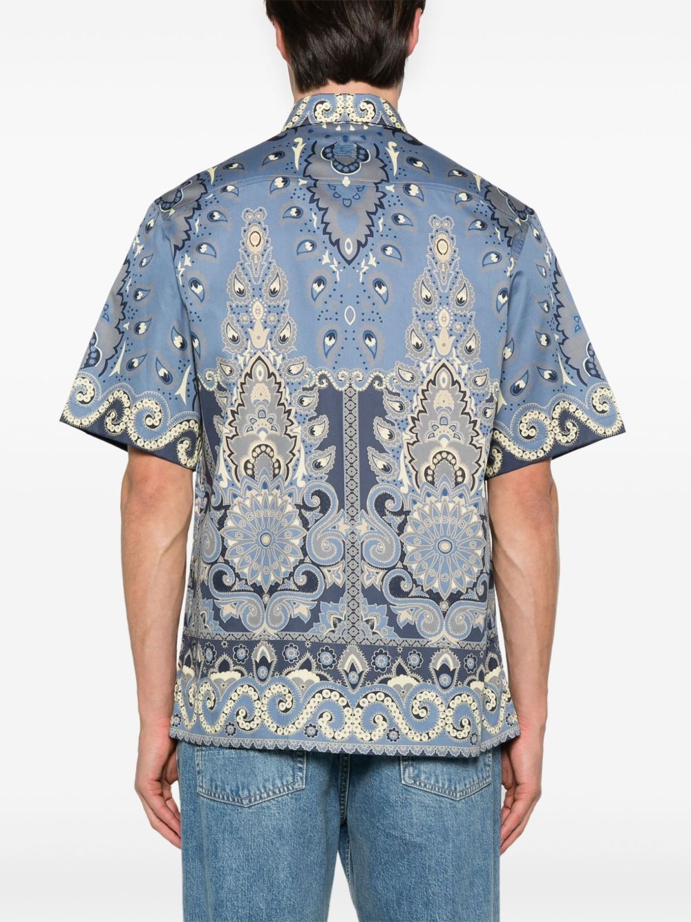 paisley-print shirt - 4