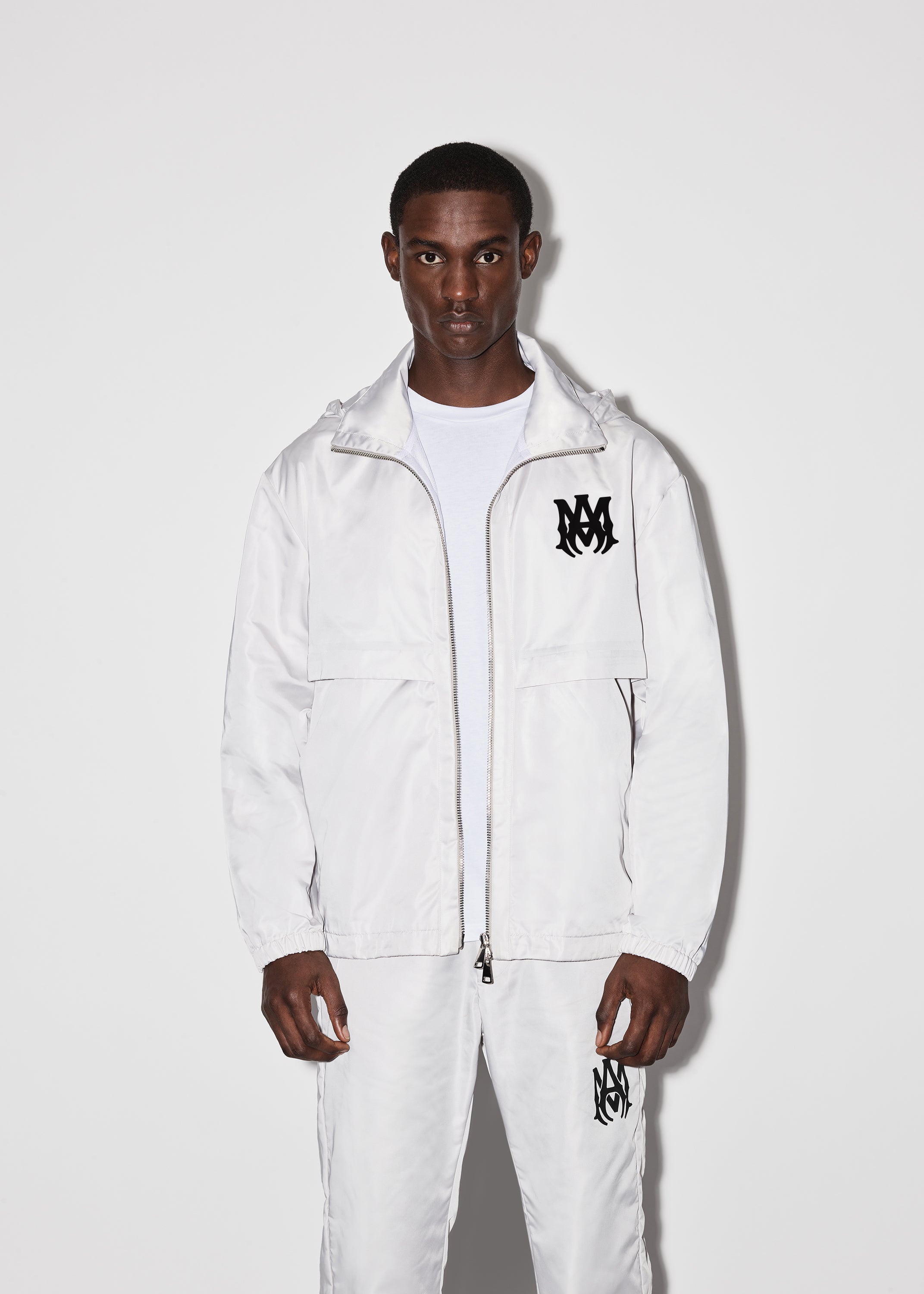 LIGHTWEIGHT NYLON ANORAK - 3