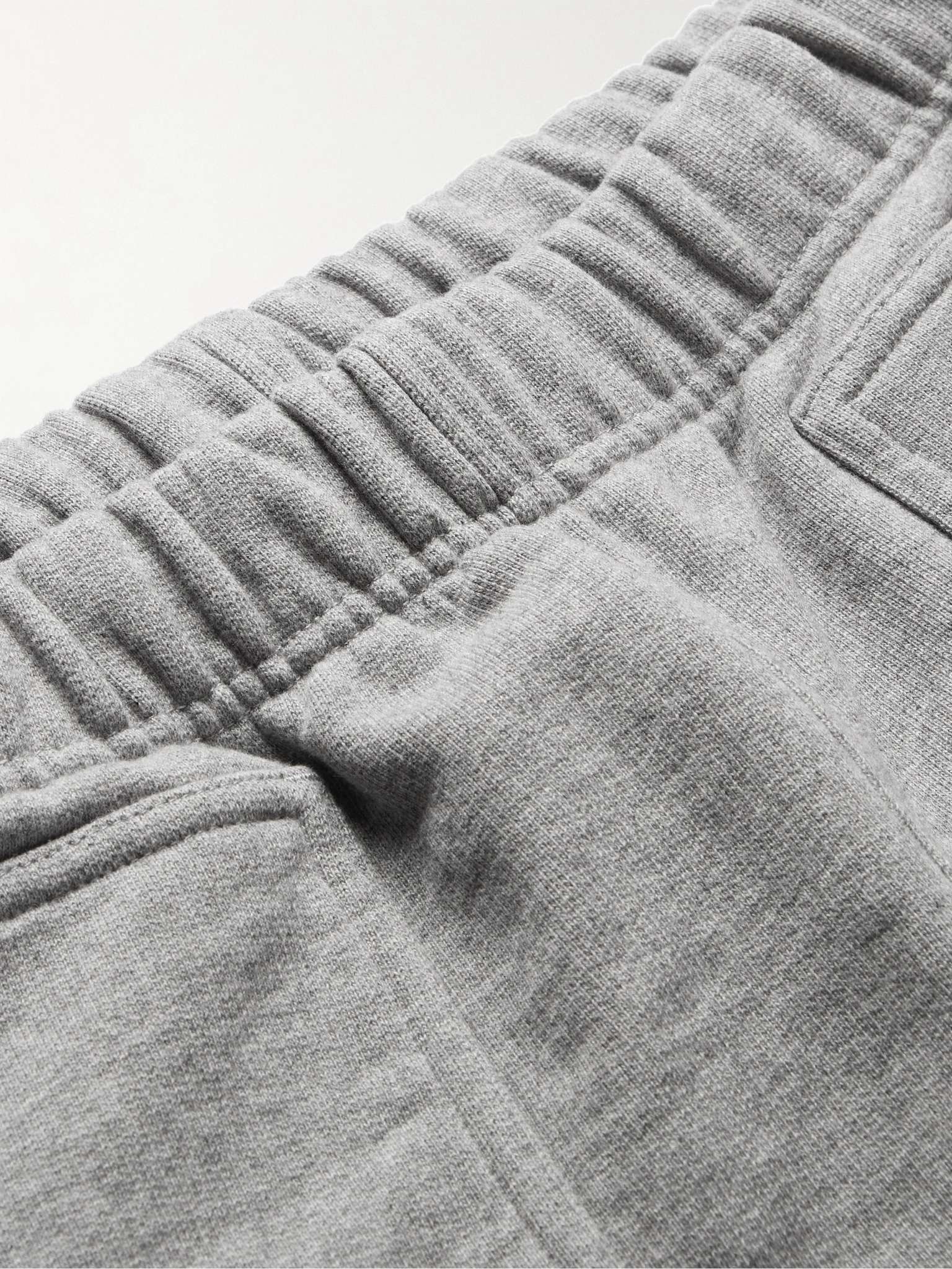 Logo-Embroidered Cotton-Jersey Sweatpants - 3