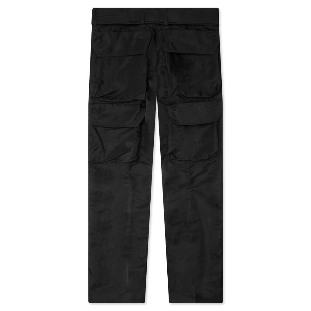 ADJUSTABLE CARGO 7356 M.W. PANTS - BLACK - 2