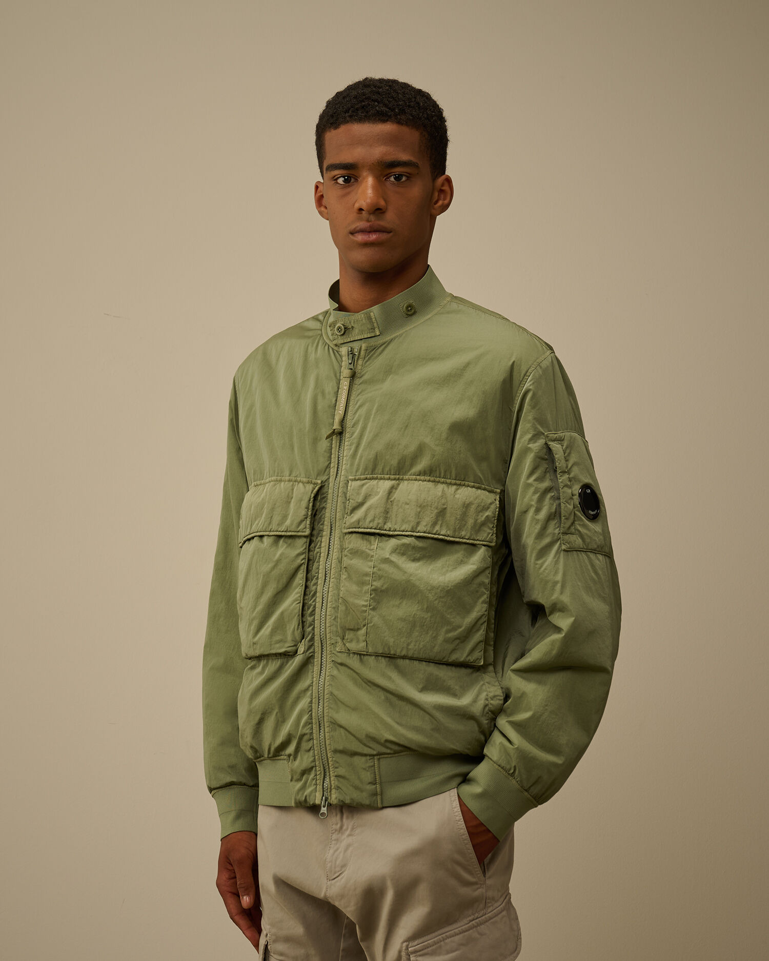 Chrome-R Bomber Jacket - 3