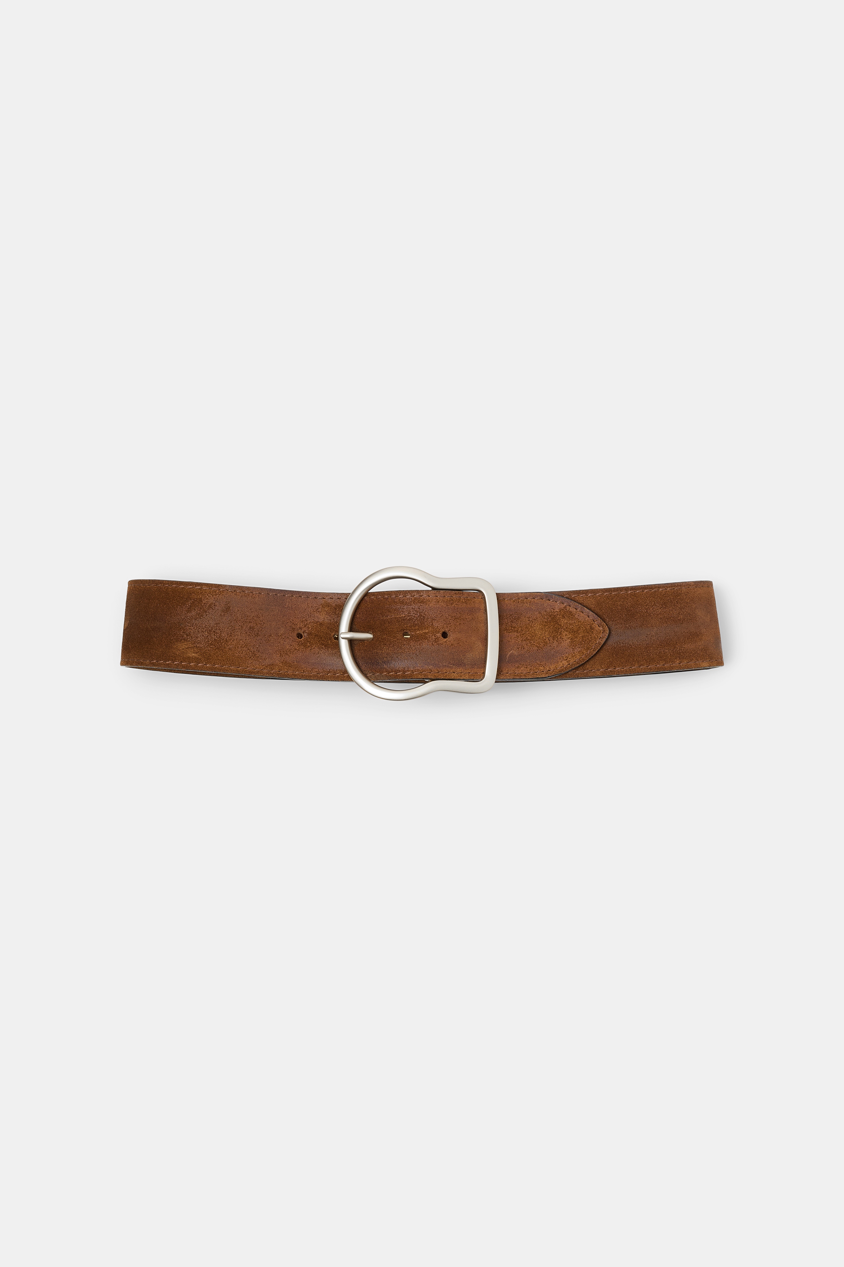 SUEDE SENSATION 6cm waxed belt - 1