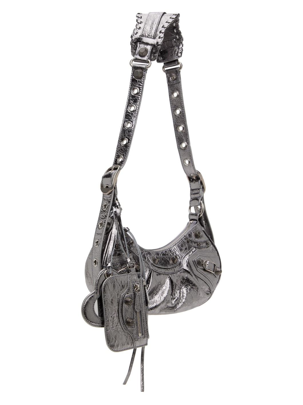 Silver XS 'Le Cagole' Bag - 2